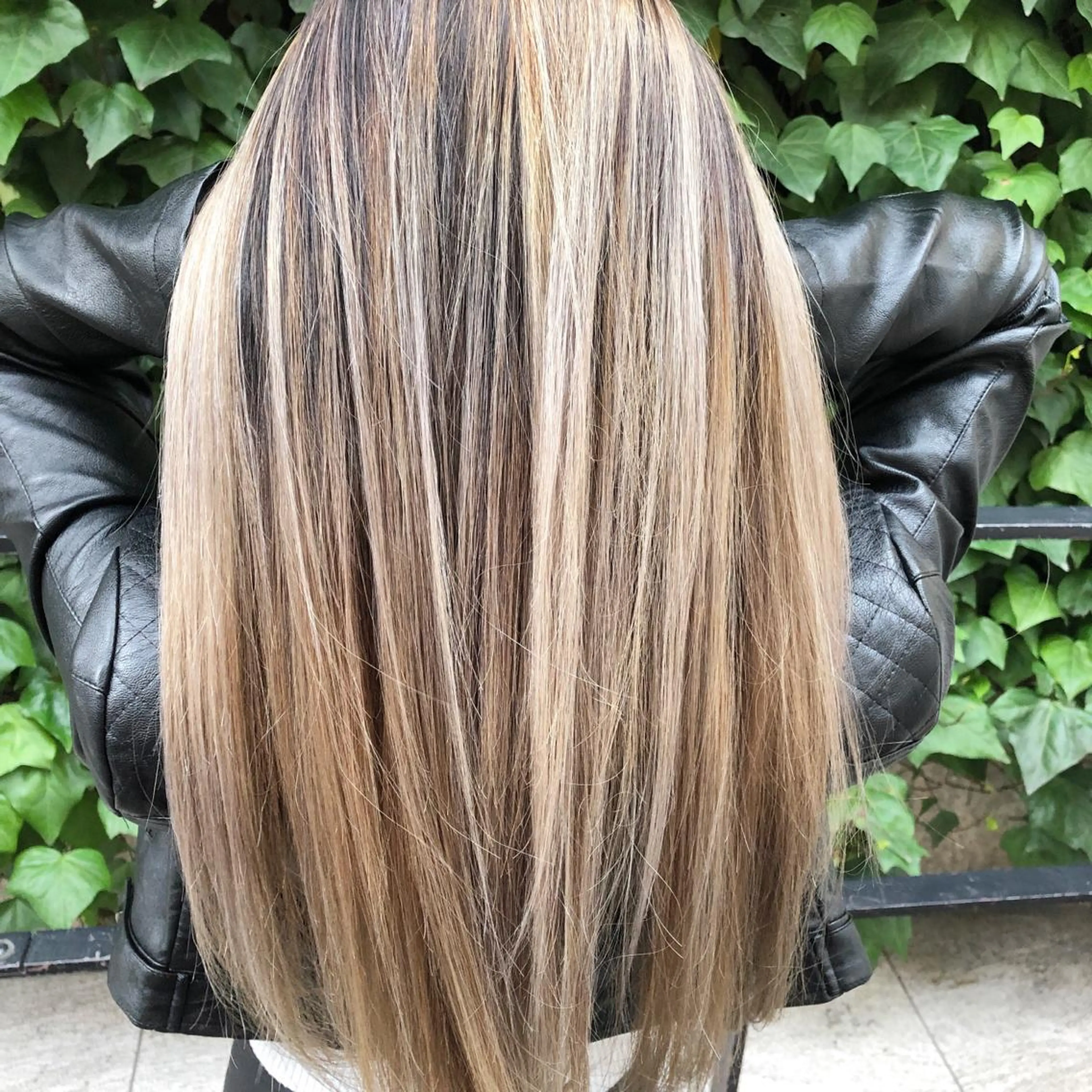 ミディアム カラー ブロンド 外国人風カラー カット ヘアカラー トリートメント JILBLAN京都 ショート/ハイライトのヘアスタイル