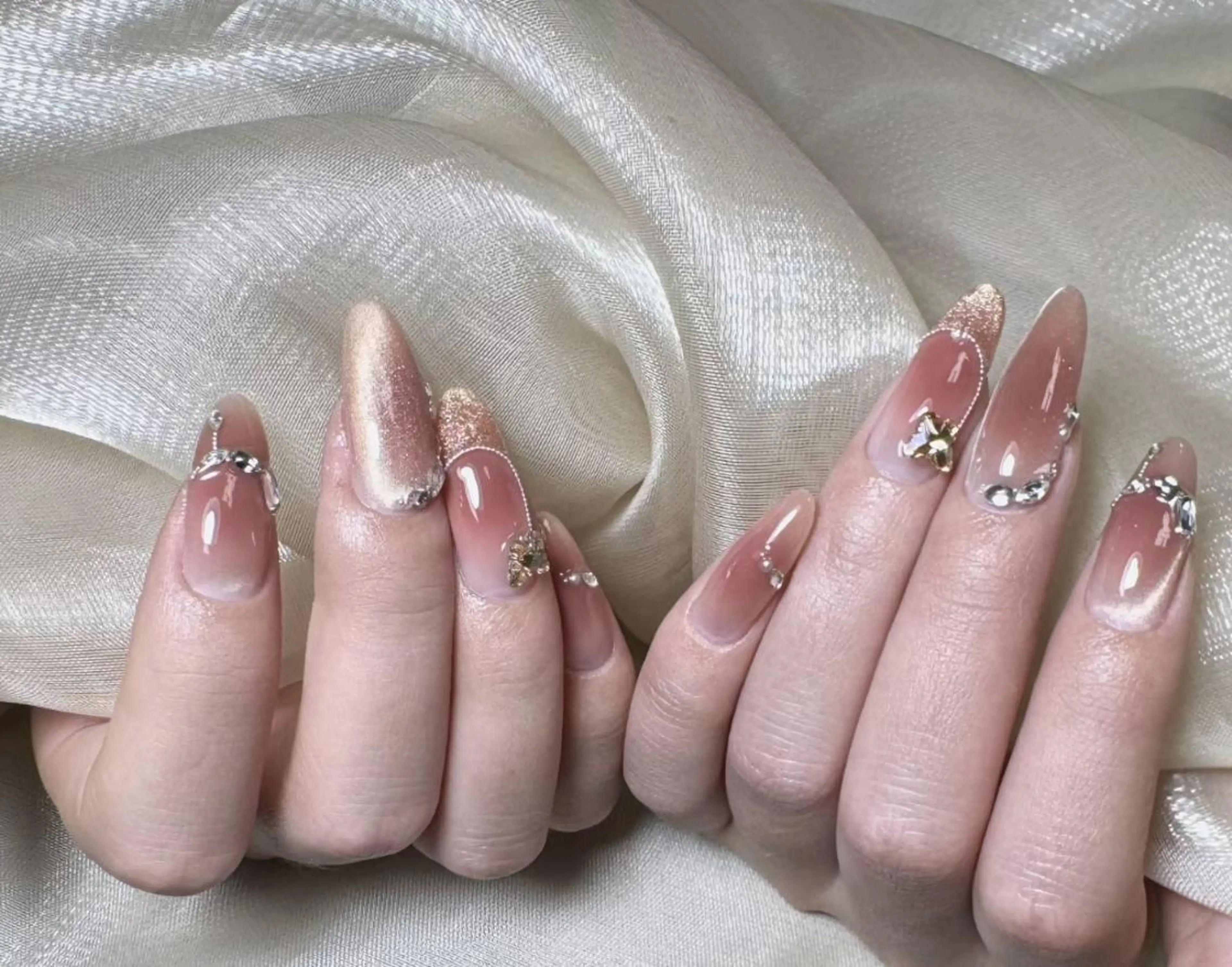 ネイル ハンドネイル 💫 Tsuki_Nailのネイルデザイン