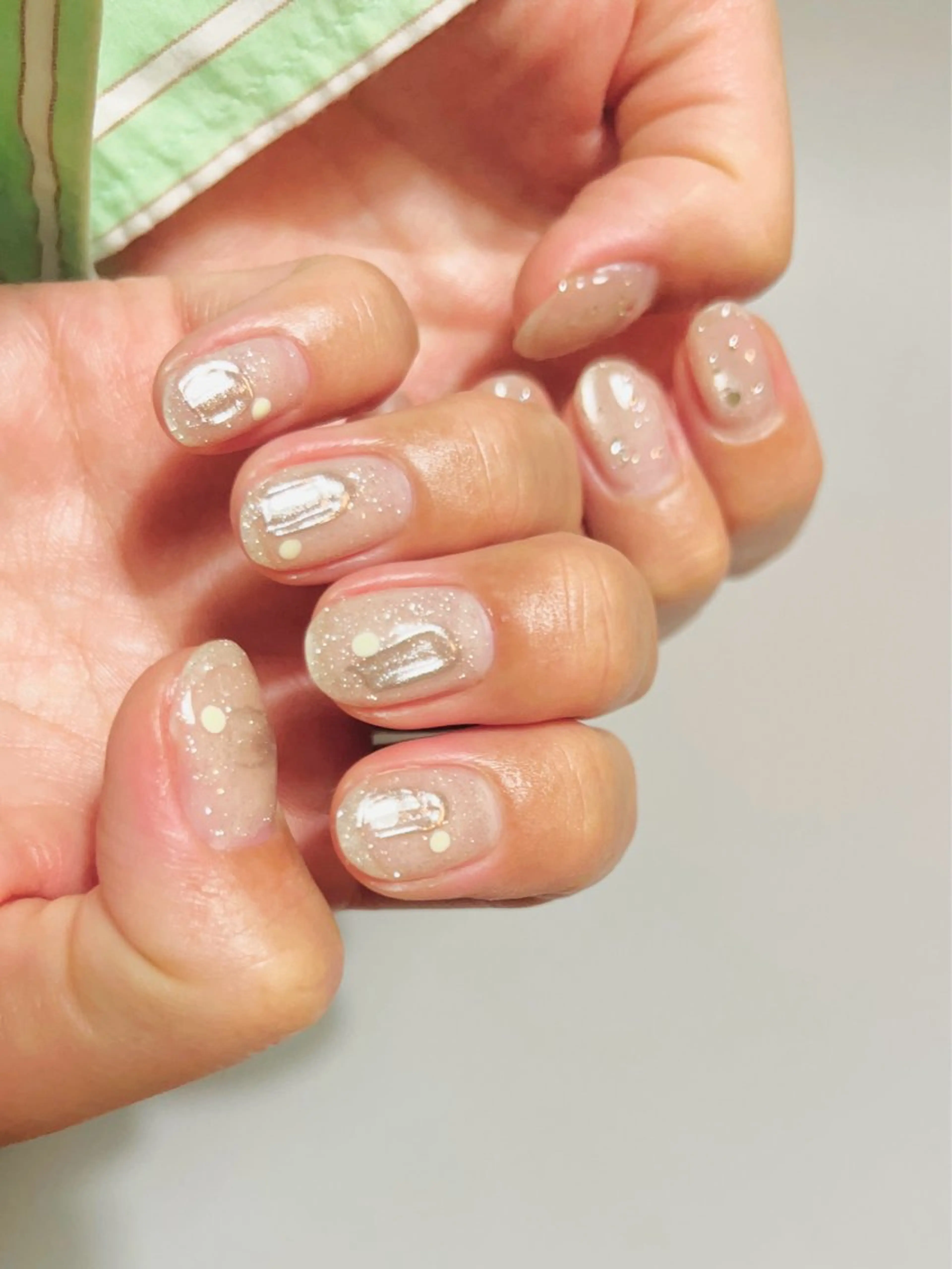 ネイル ハンドネイル Hum nail  roomのネイルデザイン