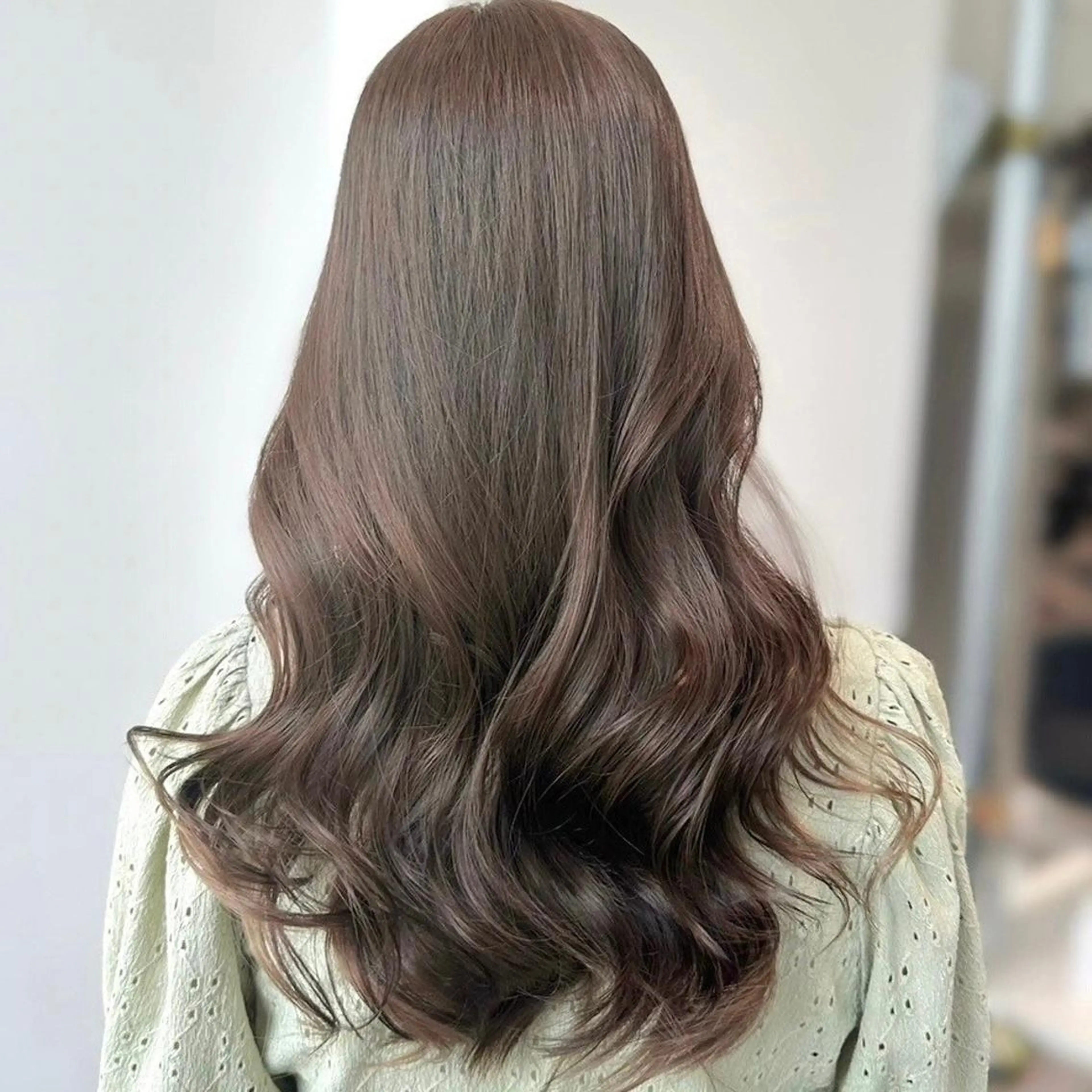 カラー うる艶ストレート♡透 明感カラー♡かずまるのヘアスタイル