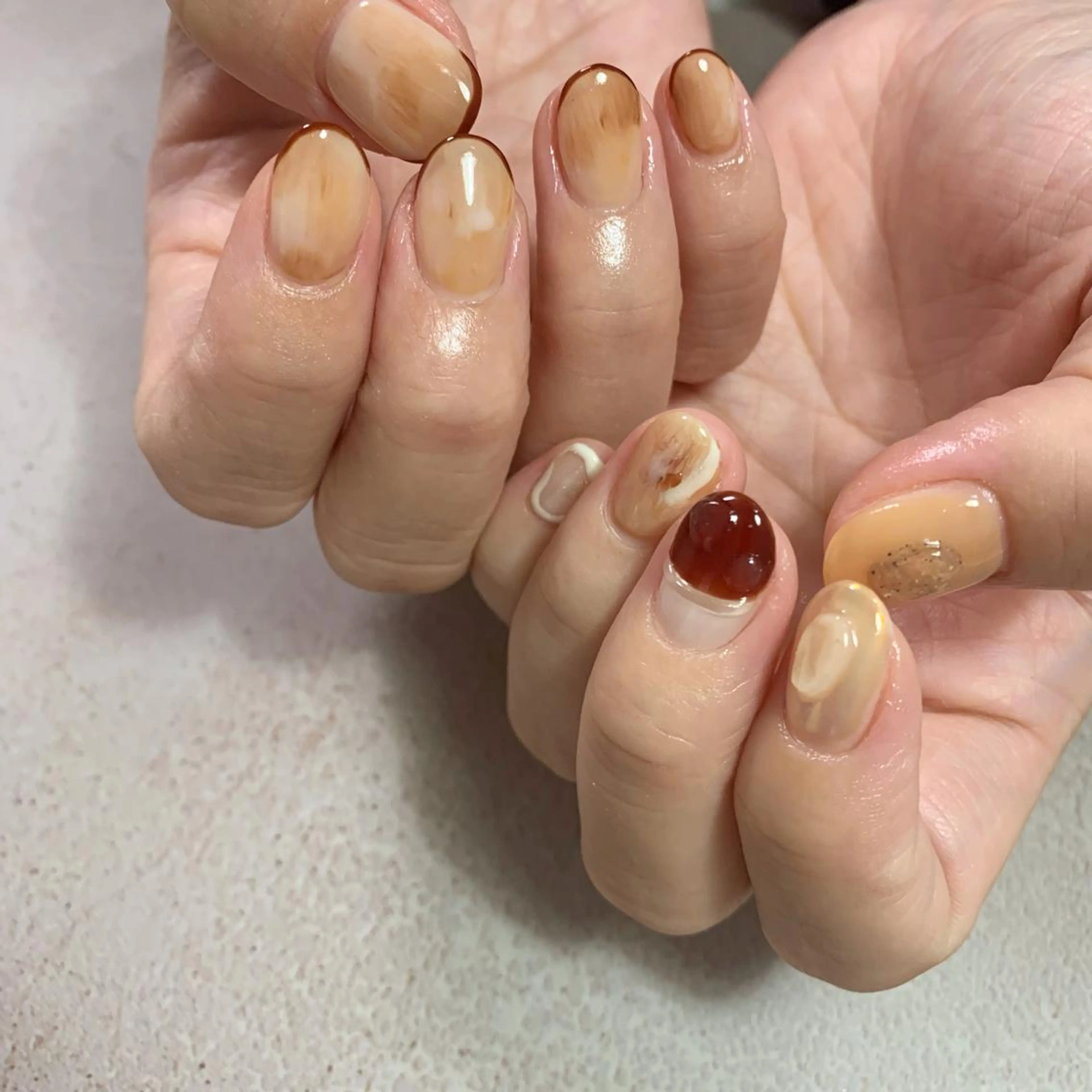 ネイル clocln  / Suzukaのネイルデザイン