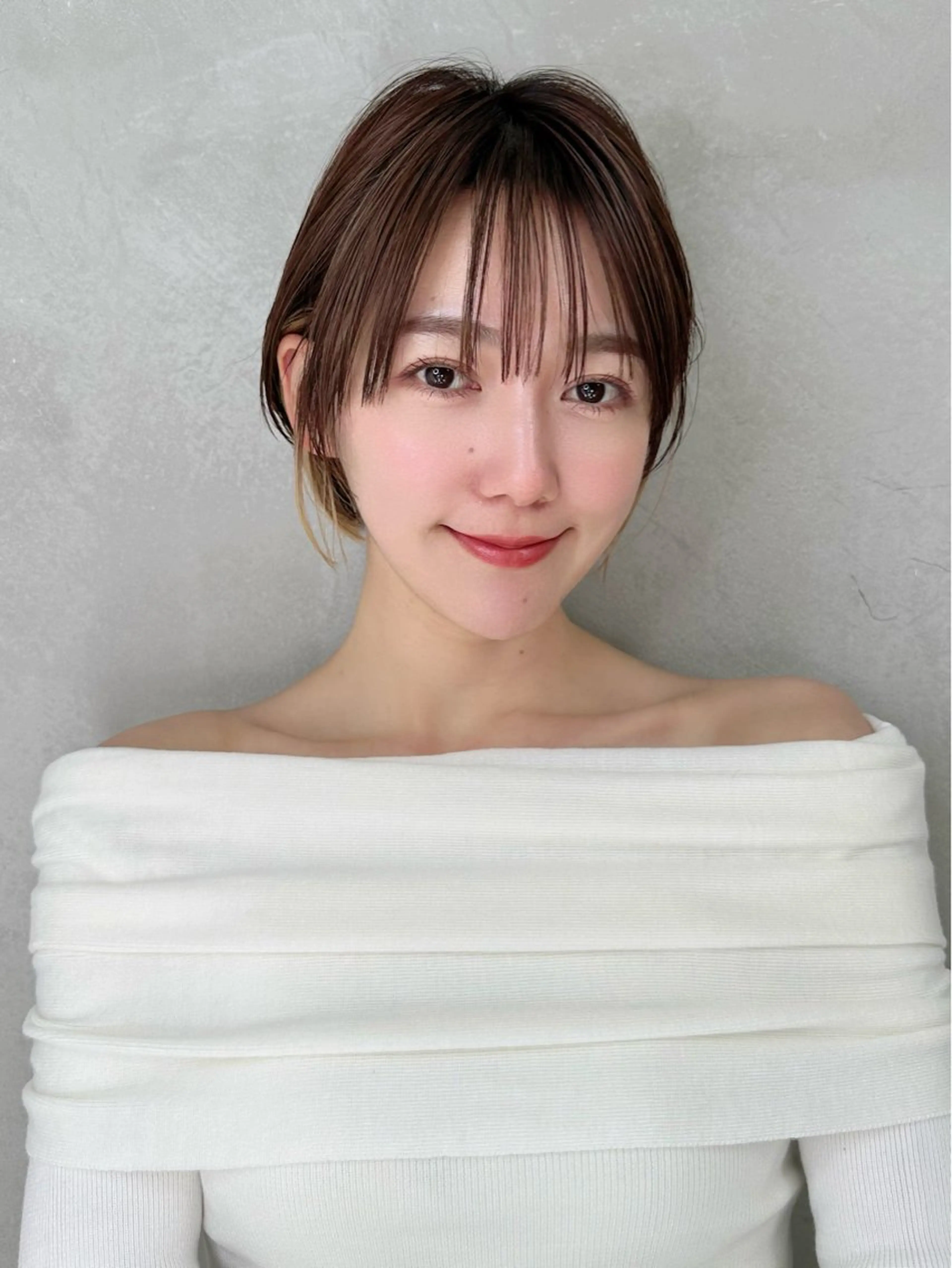 ショート カット ヘアカラー トリートメント ヘッドスパ taiga レイヤー /髪質改善/矯正🌈のヘアスタイル