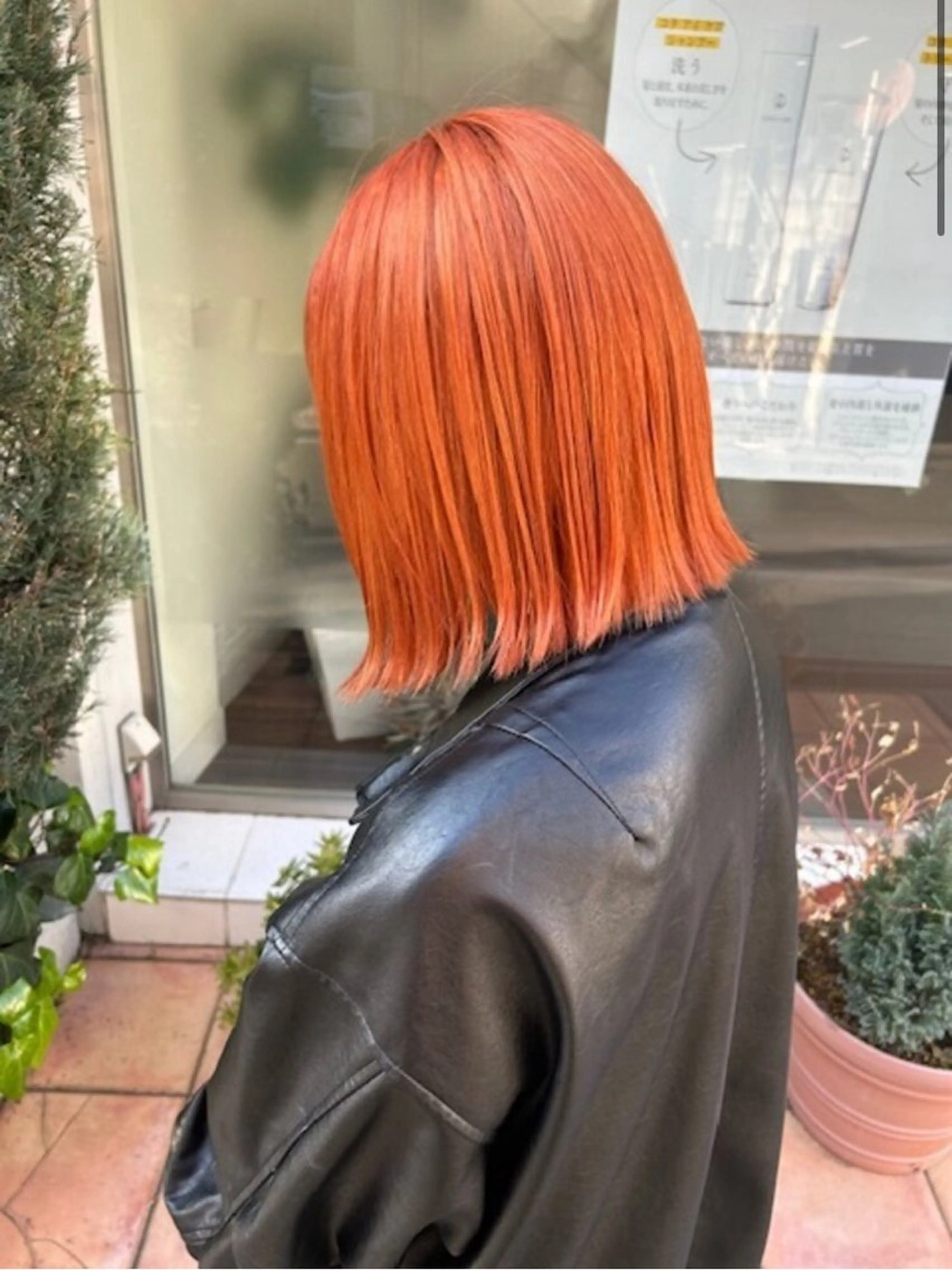 ミディアム 小林 政宗のヘアスタイル