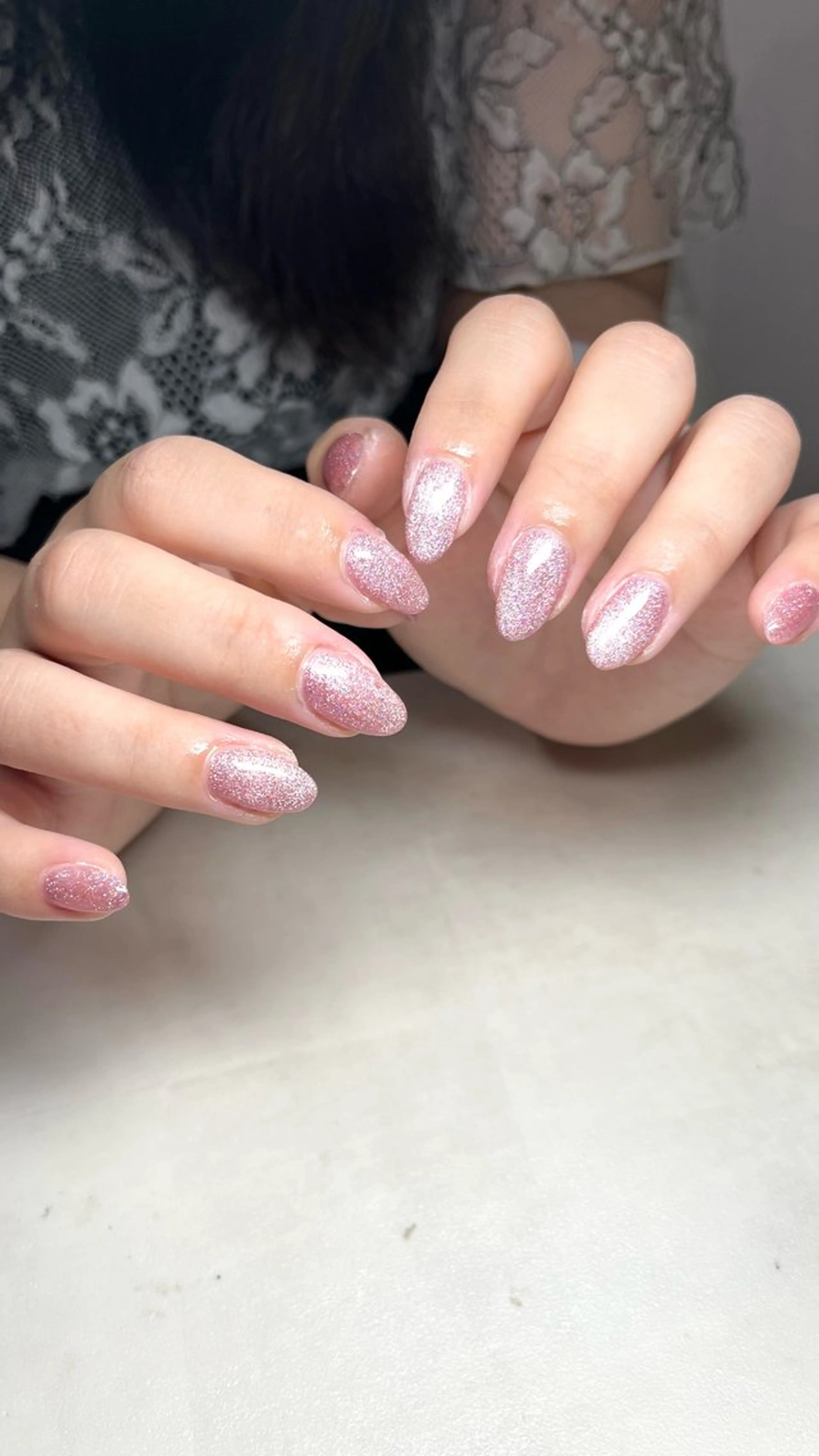 ネイル フラッシュネイル ワンカラーネイル 🌻Sunrich Fuka🌻のネイルデザイン