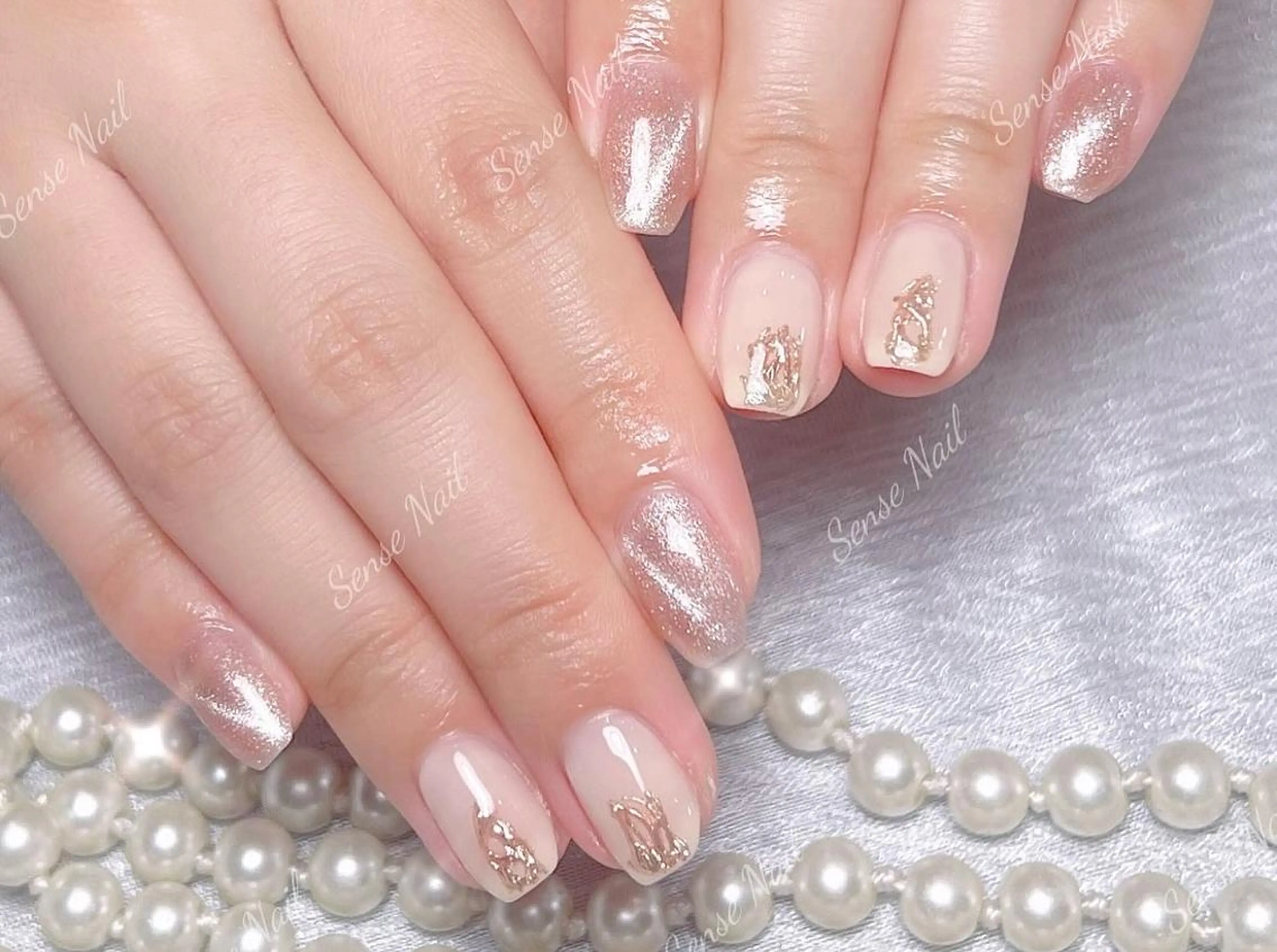 ネイル Queening 🦋のネイルデザイン