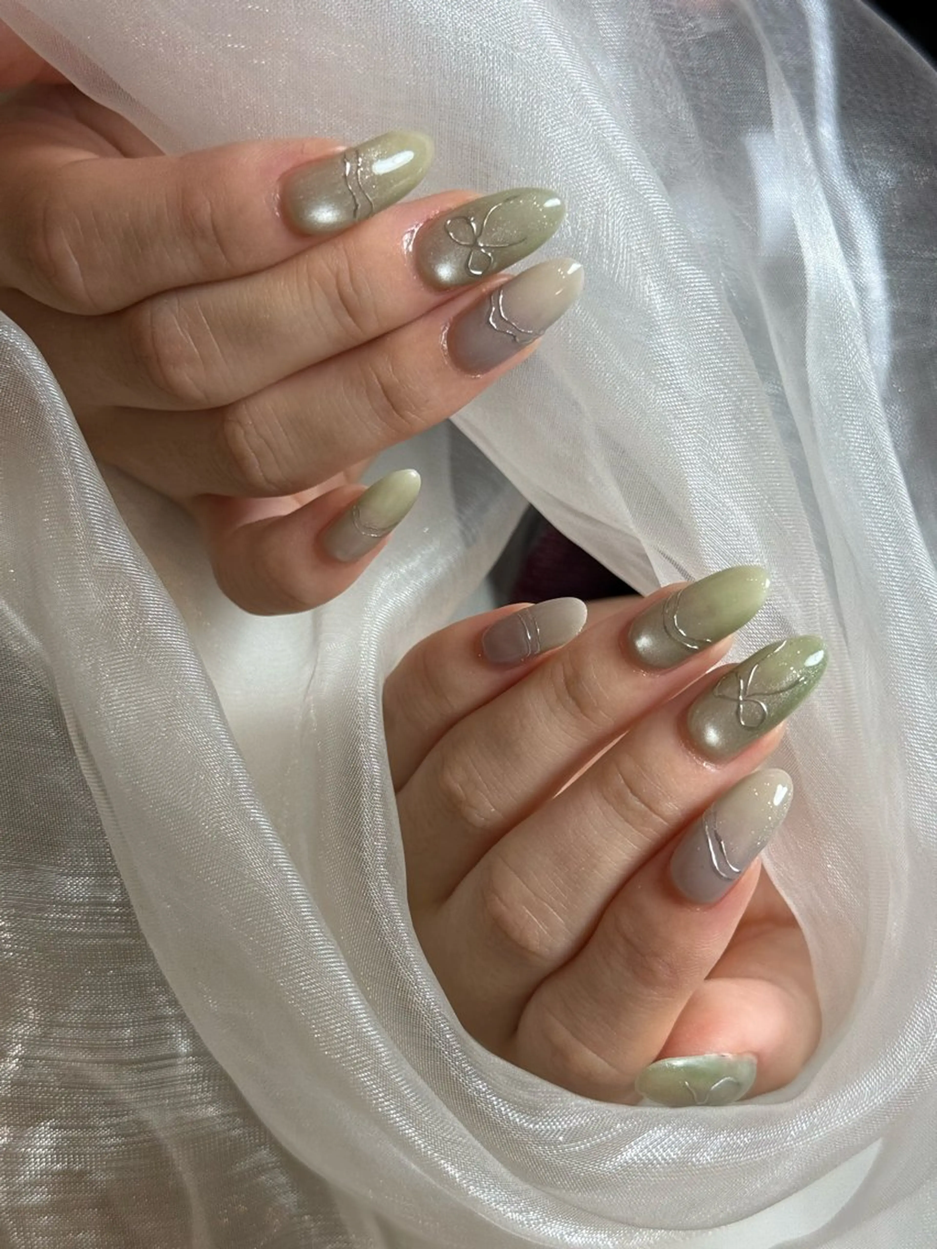 ネイル ハンドネイル NailBlanc みきのネイルデザイン