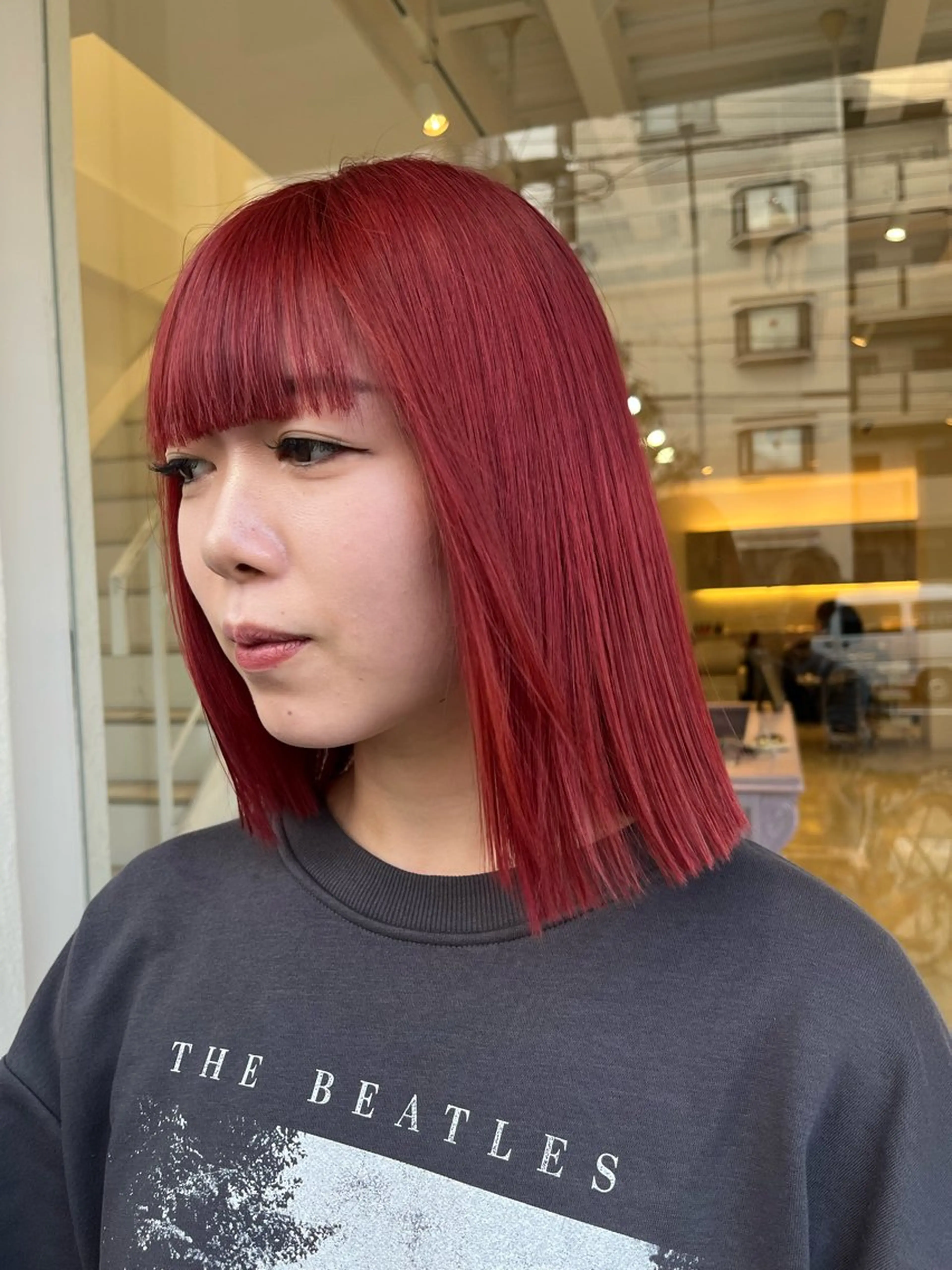 ミディアム Emma ecole所属・Emma ecole /栄/RIOのヘアスタイル