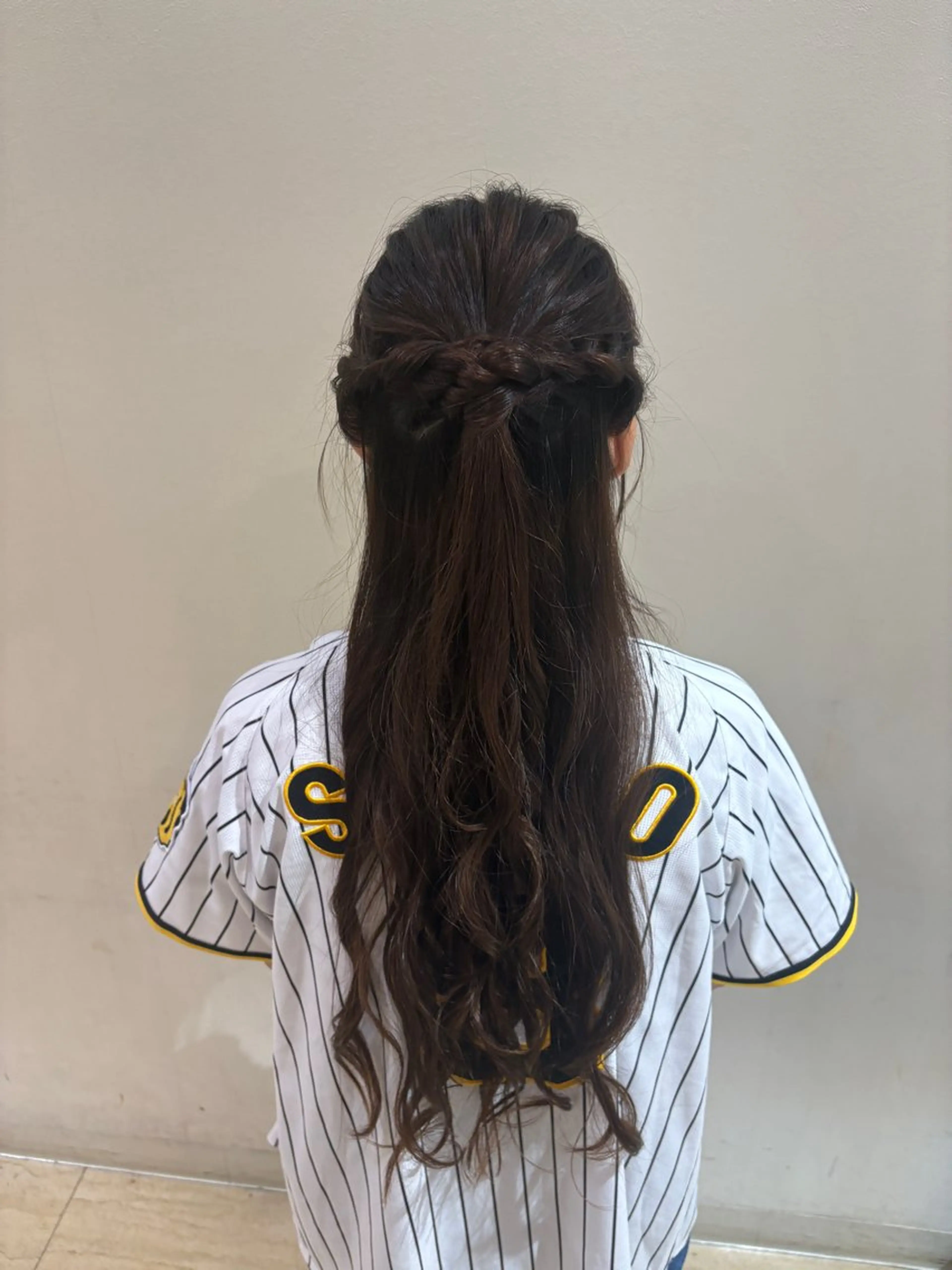 ロング ヘアセット 武内 莉子☆*:.｡のヘアスタイル