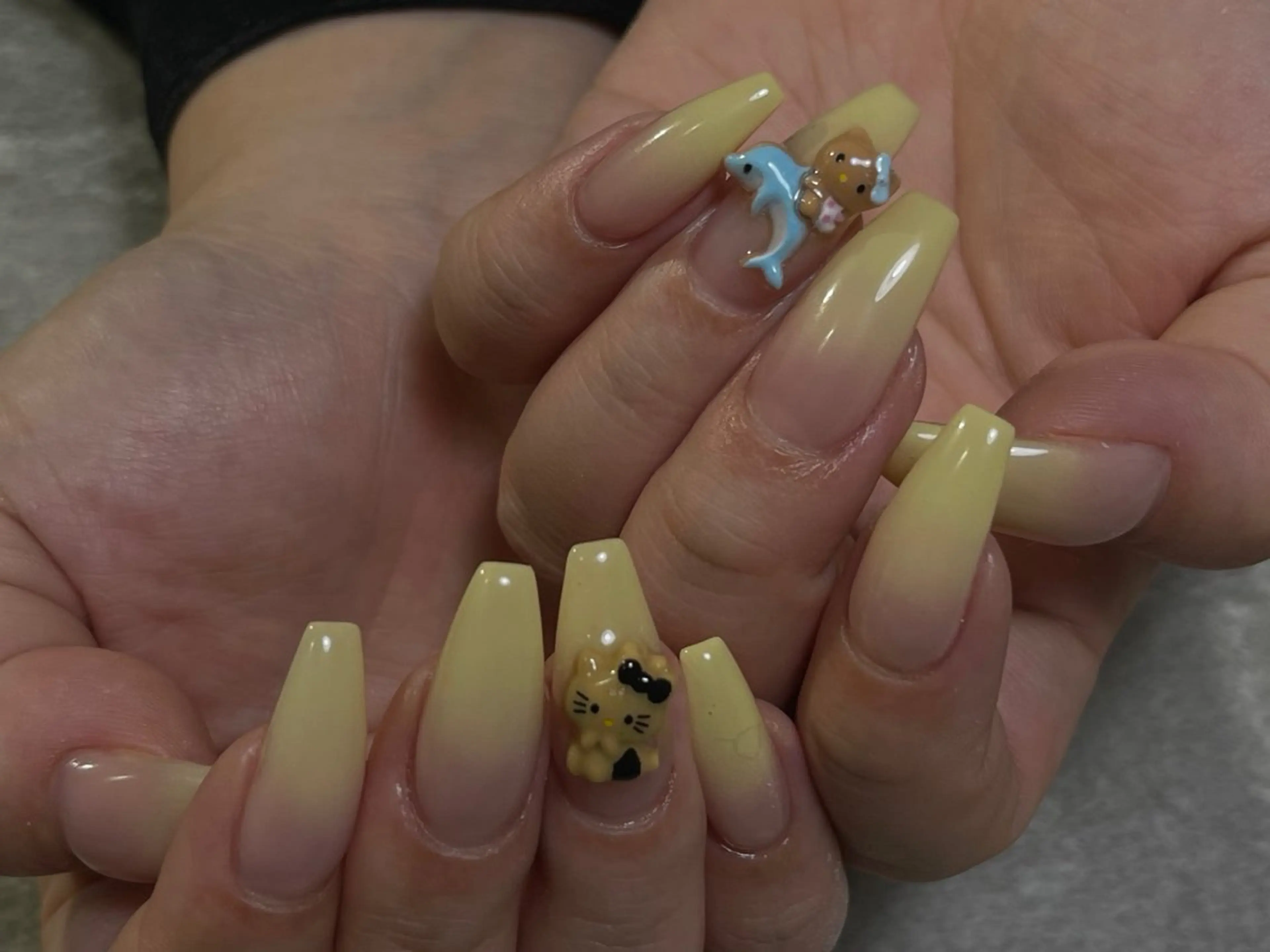 ネイル ハンドネイル ハンドケア ワンホン/韓国 nail 大阪アメ村のネイルデザイン