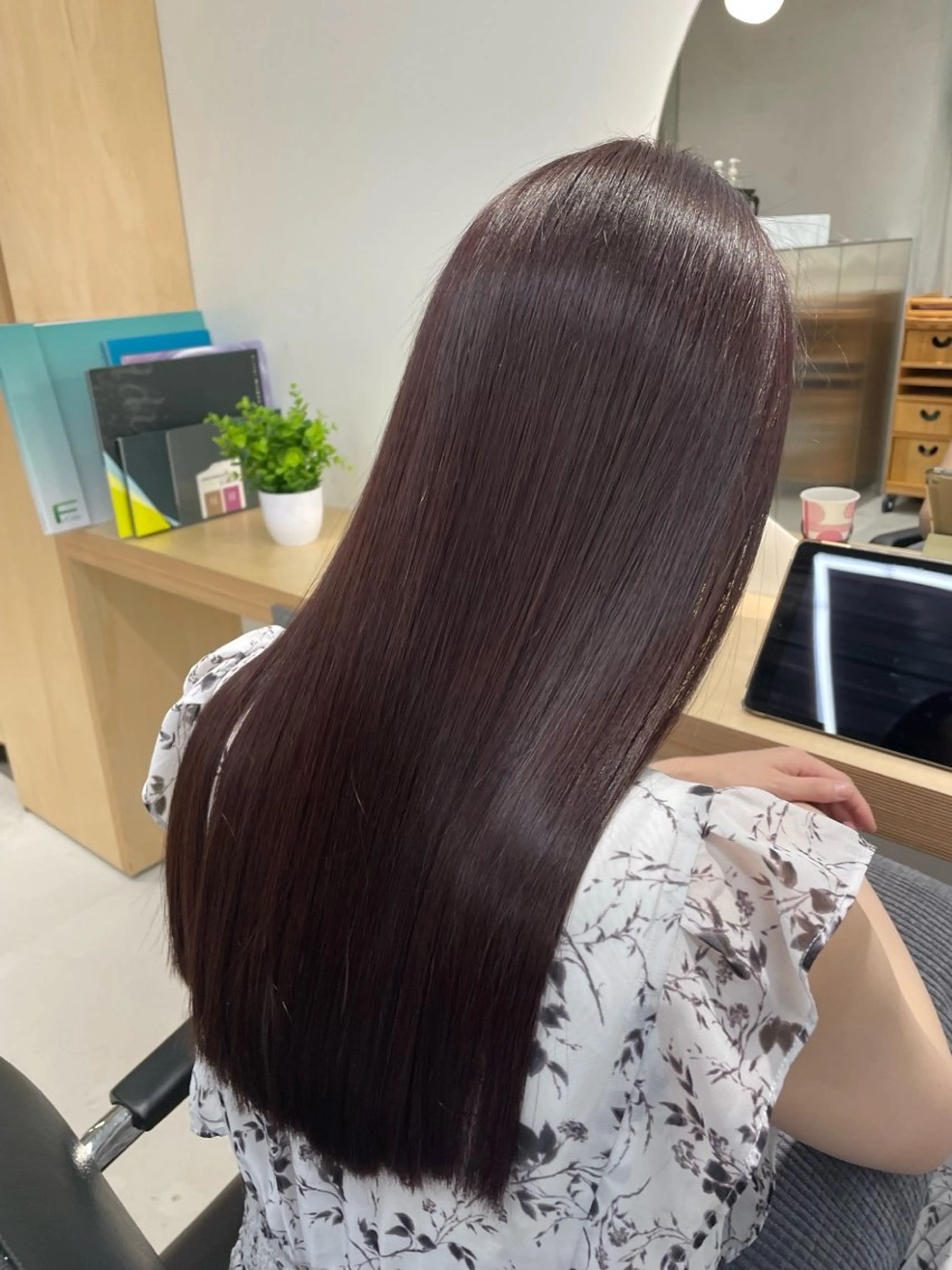 ロング カラー 艶髪特化✨ rinaのヘアスタイル