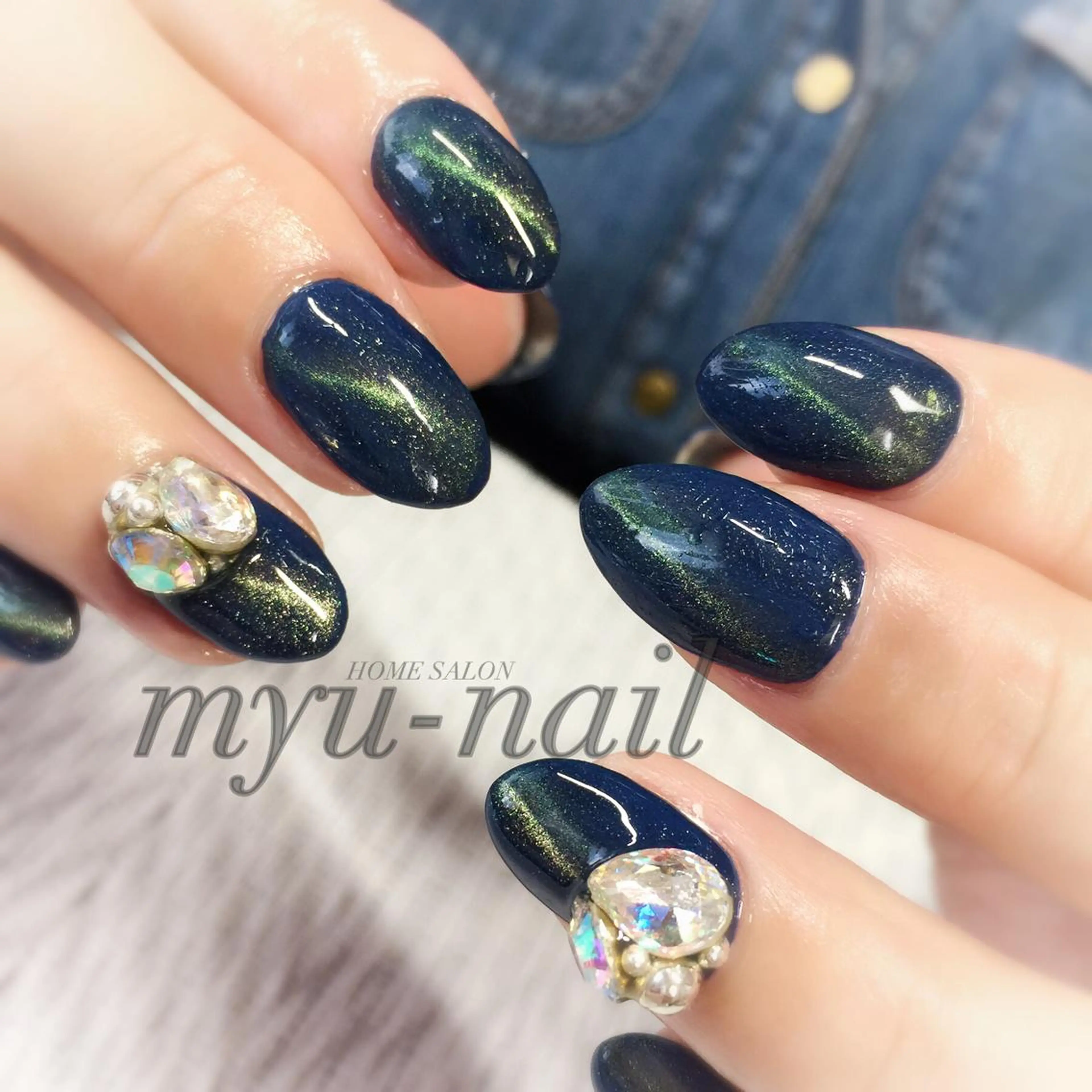 ネイル ホームサロン myu-nailのネイルデザイン