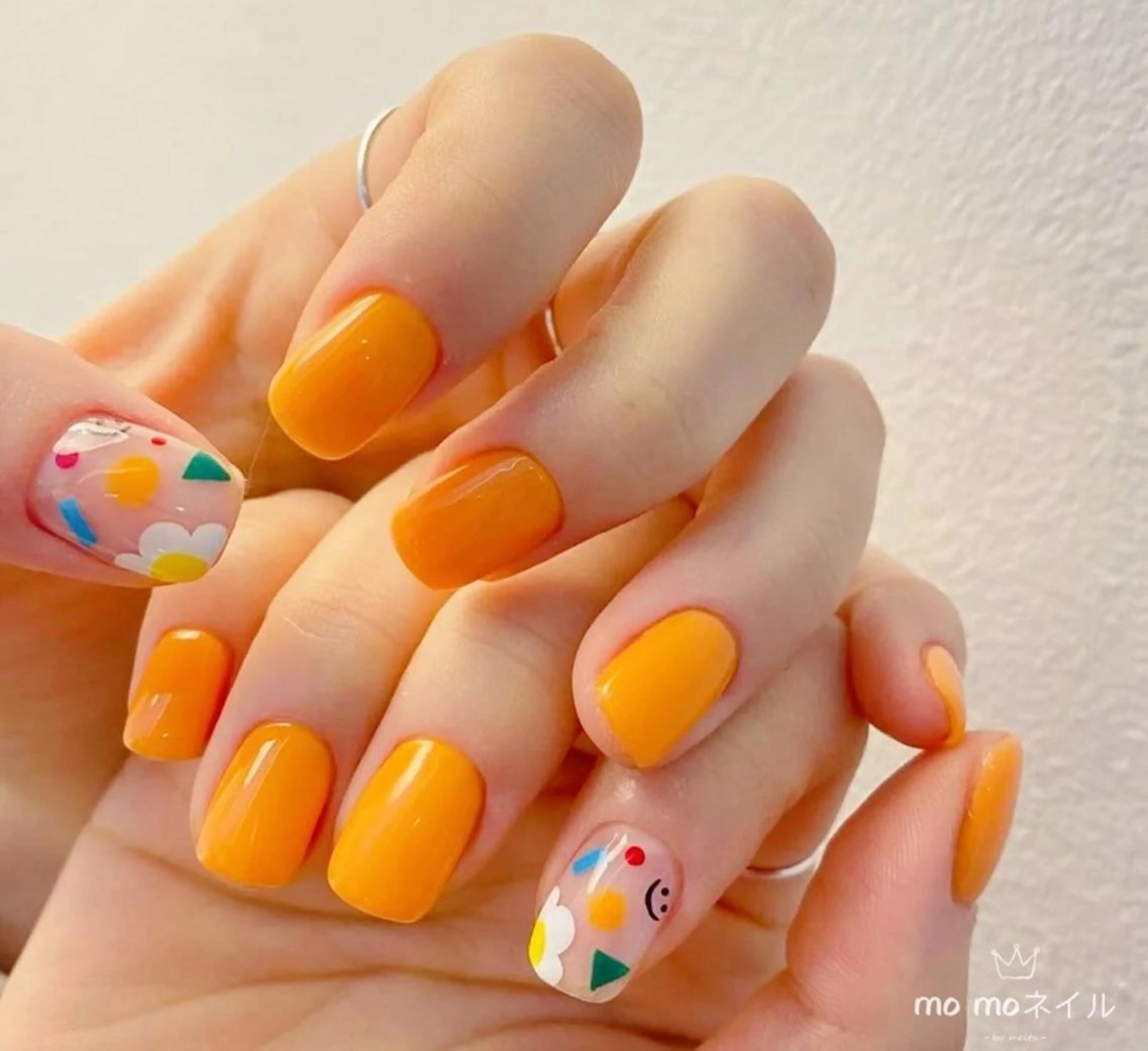 ネイル MOMO nailのネイルデザイン