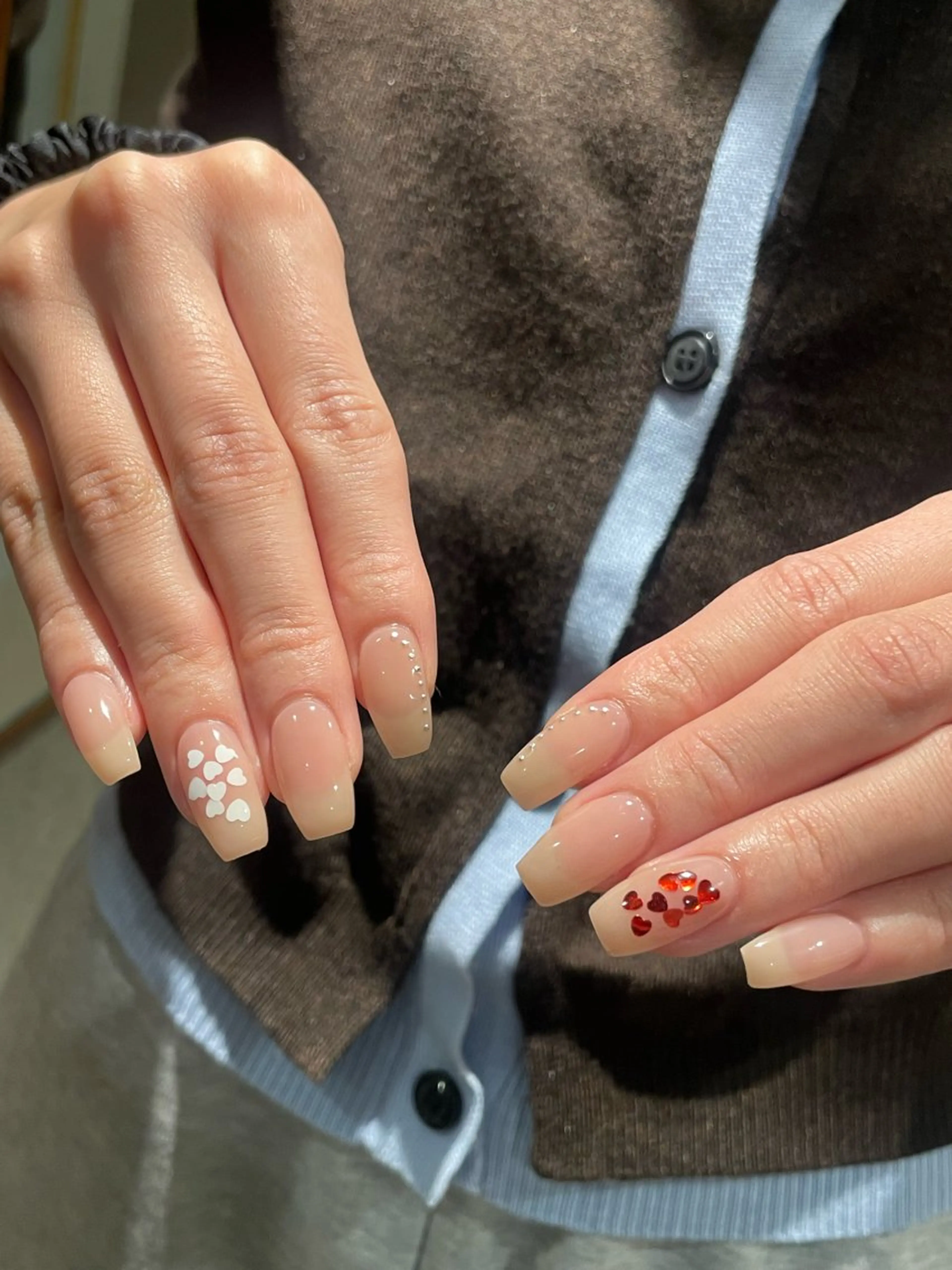 ネイル ハンドネイル Lino U nanakaのネイルデザイン