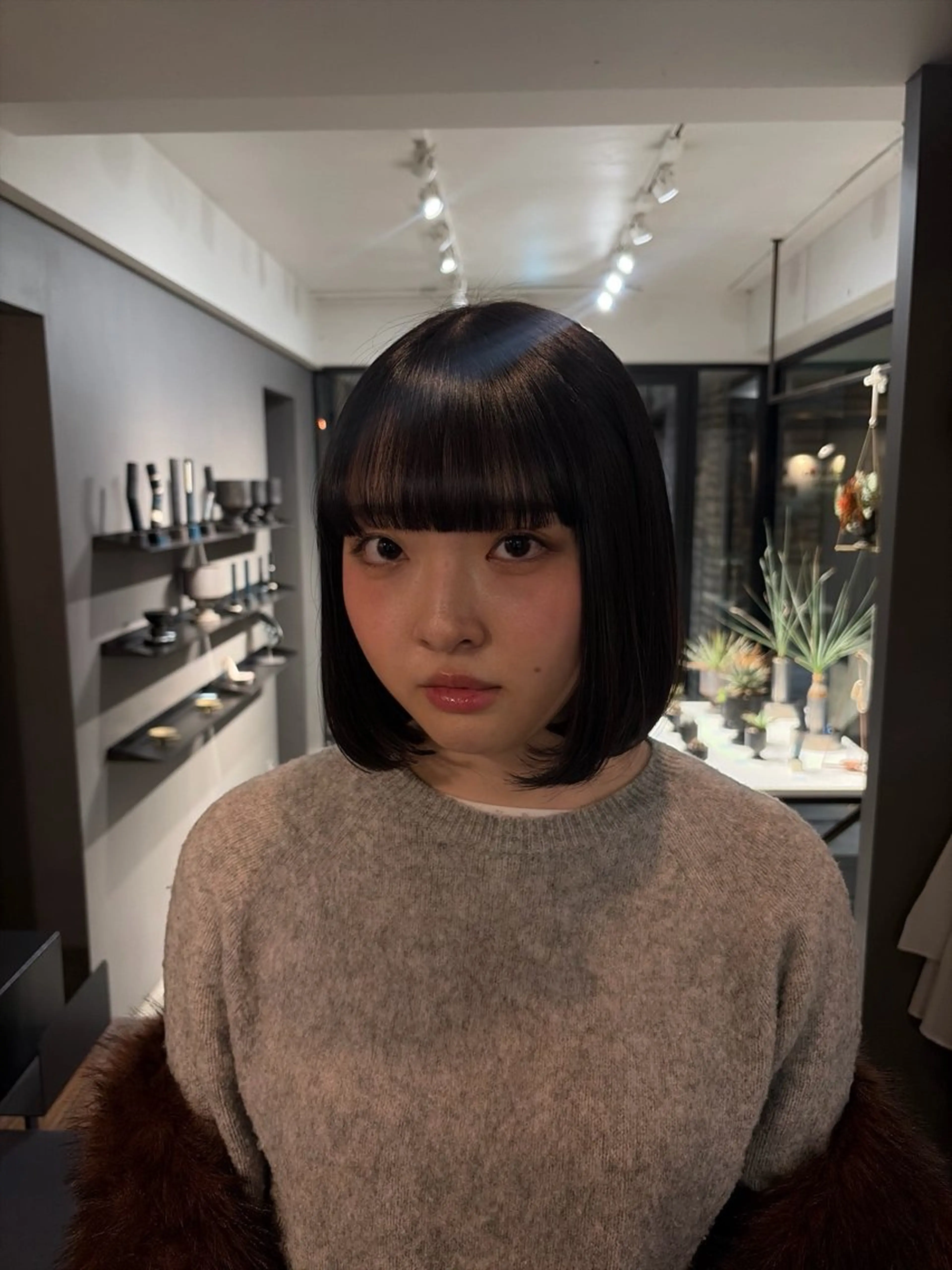 ショート ボブ 柚音 nero hairのヘアスタイル