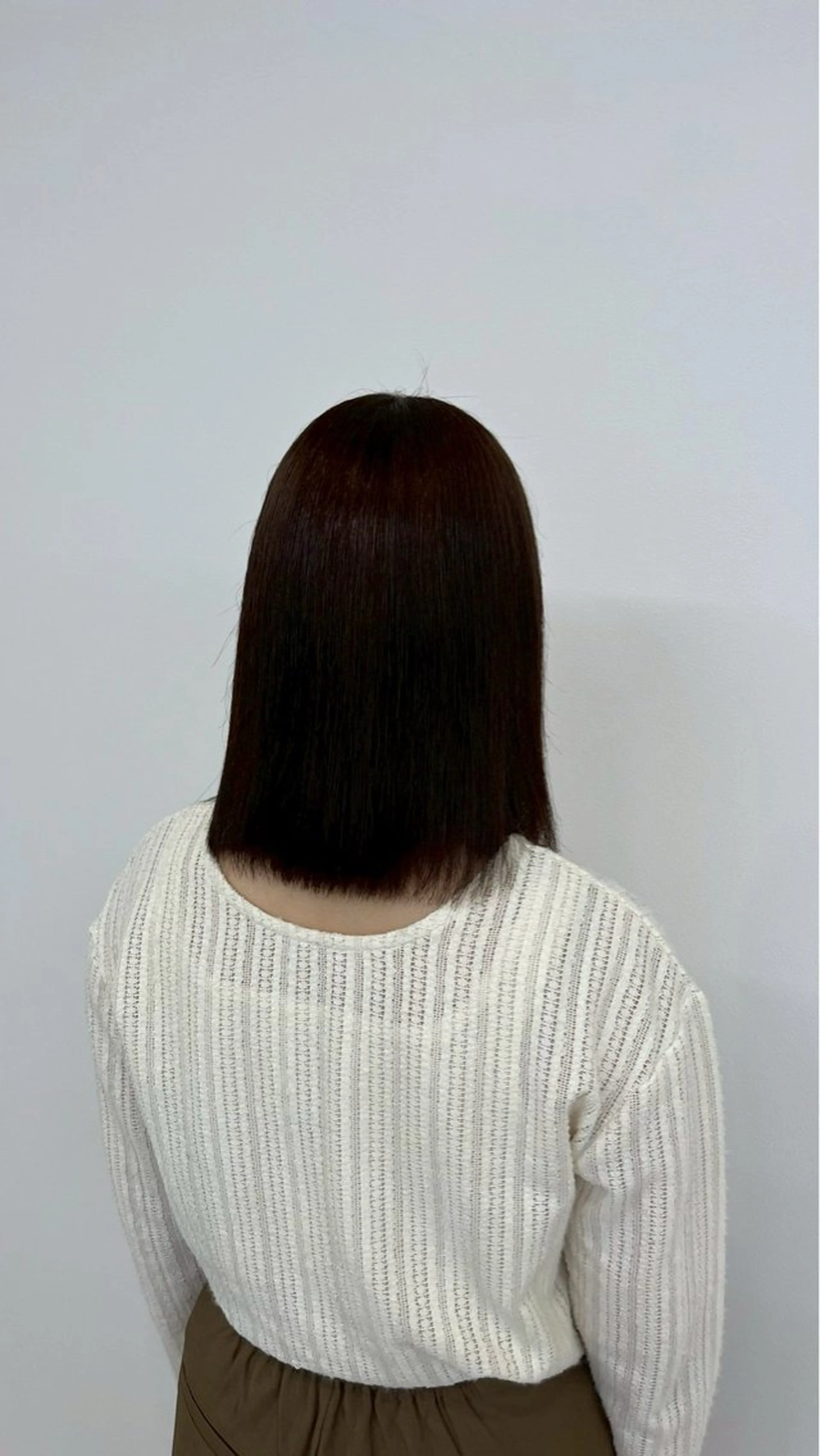 ミディアム ルプラボウ/鈴木颯天 /艶カラー／縮毛矯正のヘアスタイル