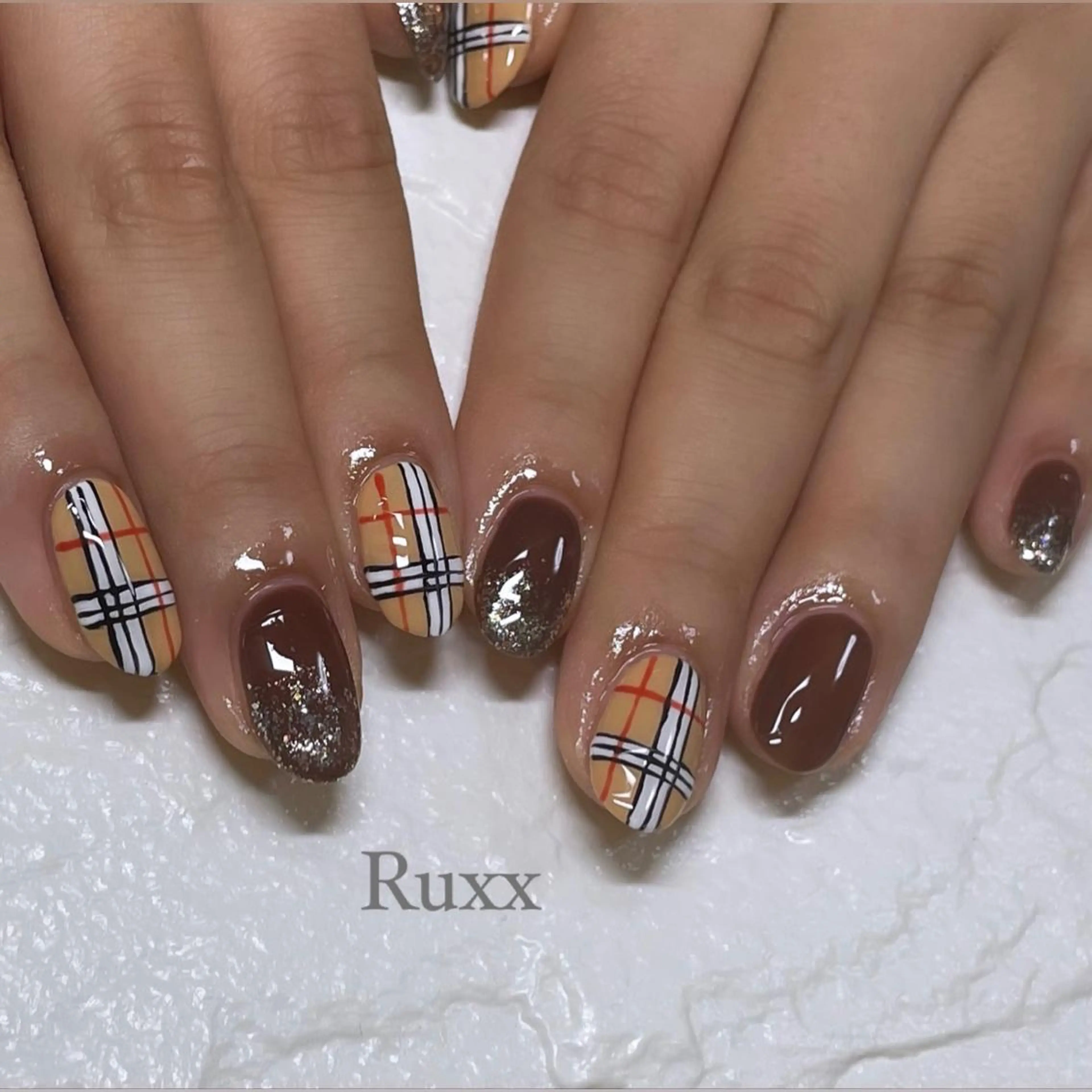 ネイル Ruxx nailのネイルデザイン
