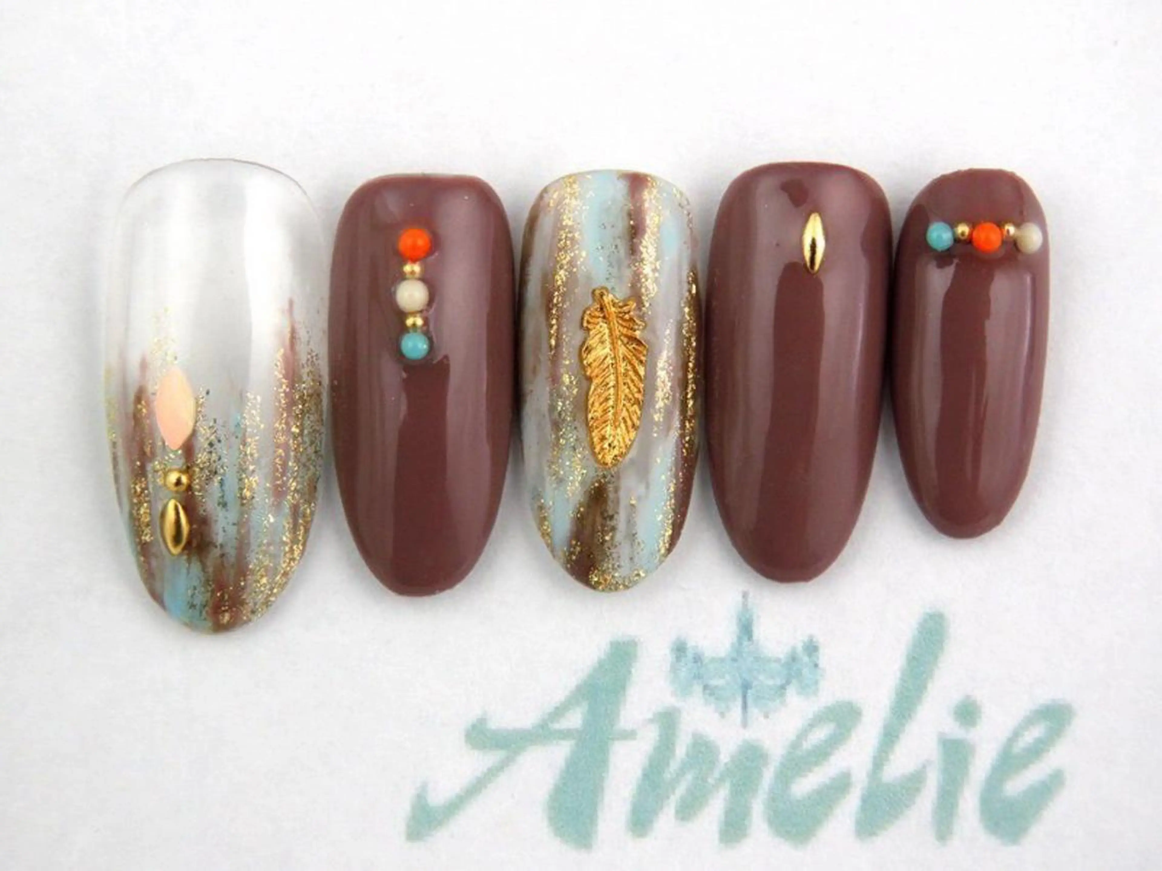 ネイル いちじゅう あおいのネイルデザイン