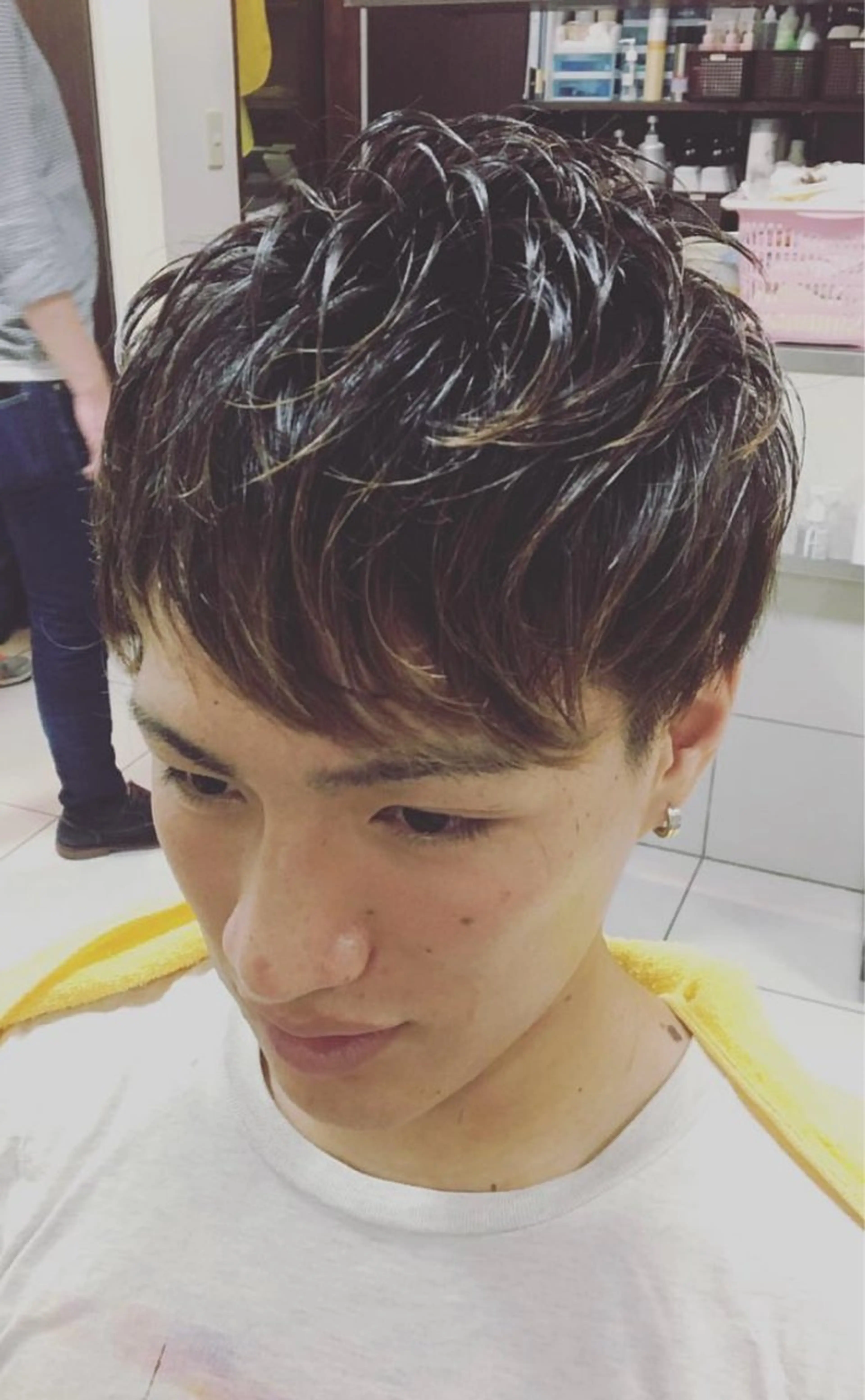 ショート メンズ clips eriのヘアスタイル