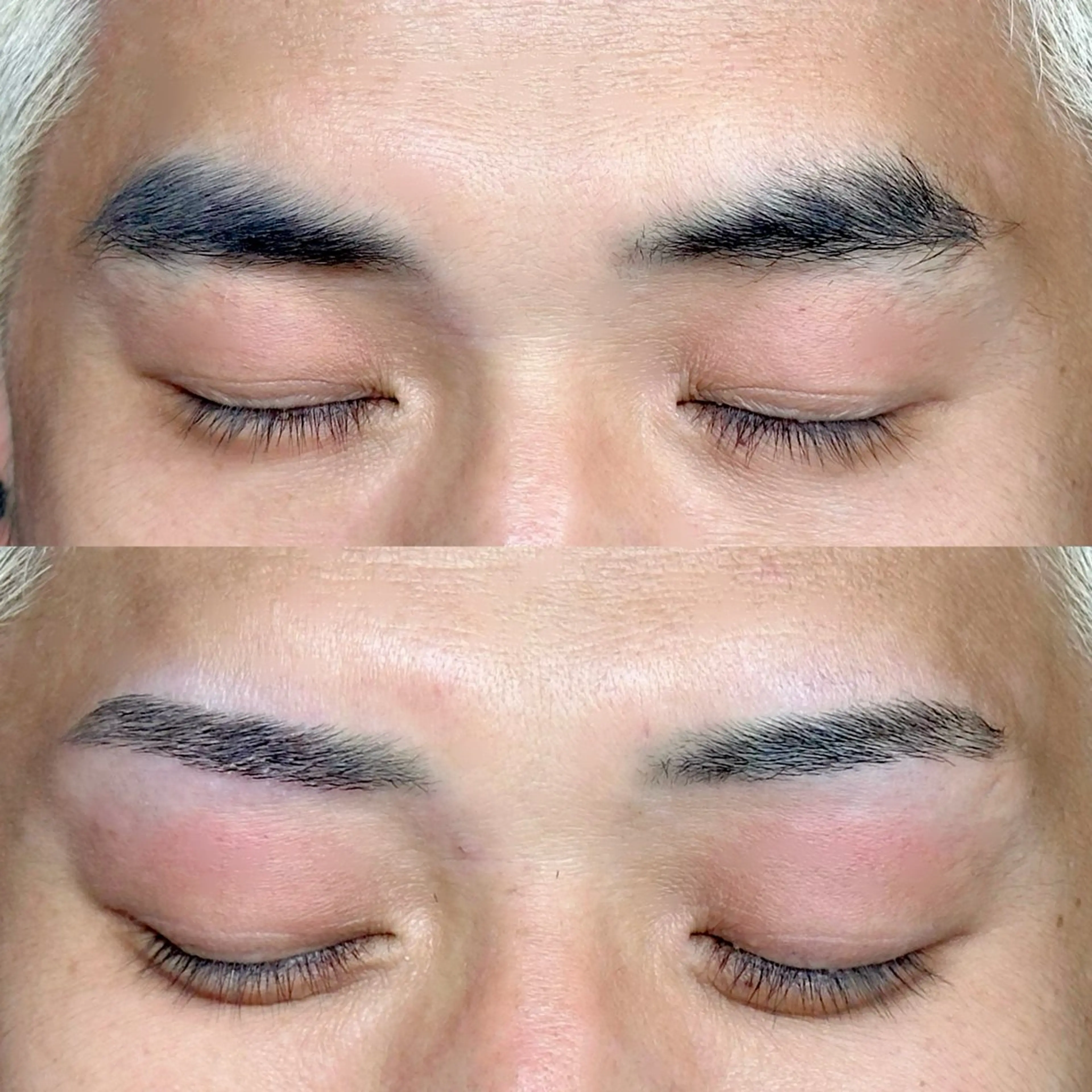 アイブロウ ワックス脱毛 眉カット NOA名駅束感まつげ ×眉毛SENA‪🎀のマツエク・マツパデザイン