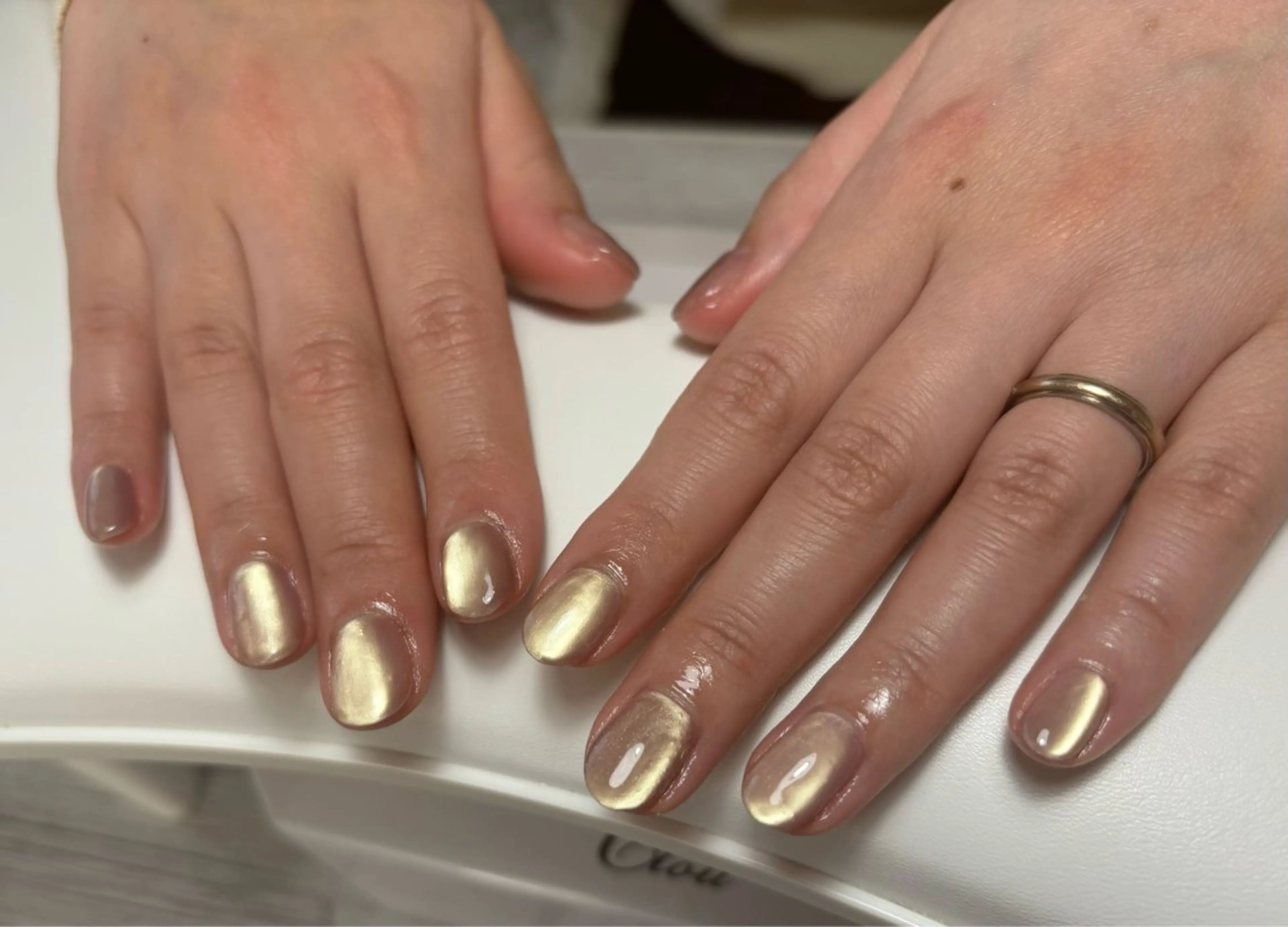 ネイル マグネットネイル ハンドネイル BONNIE NAILのネイルデザイン