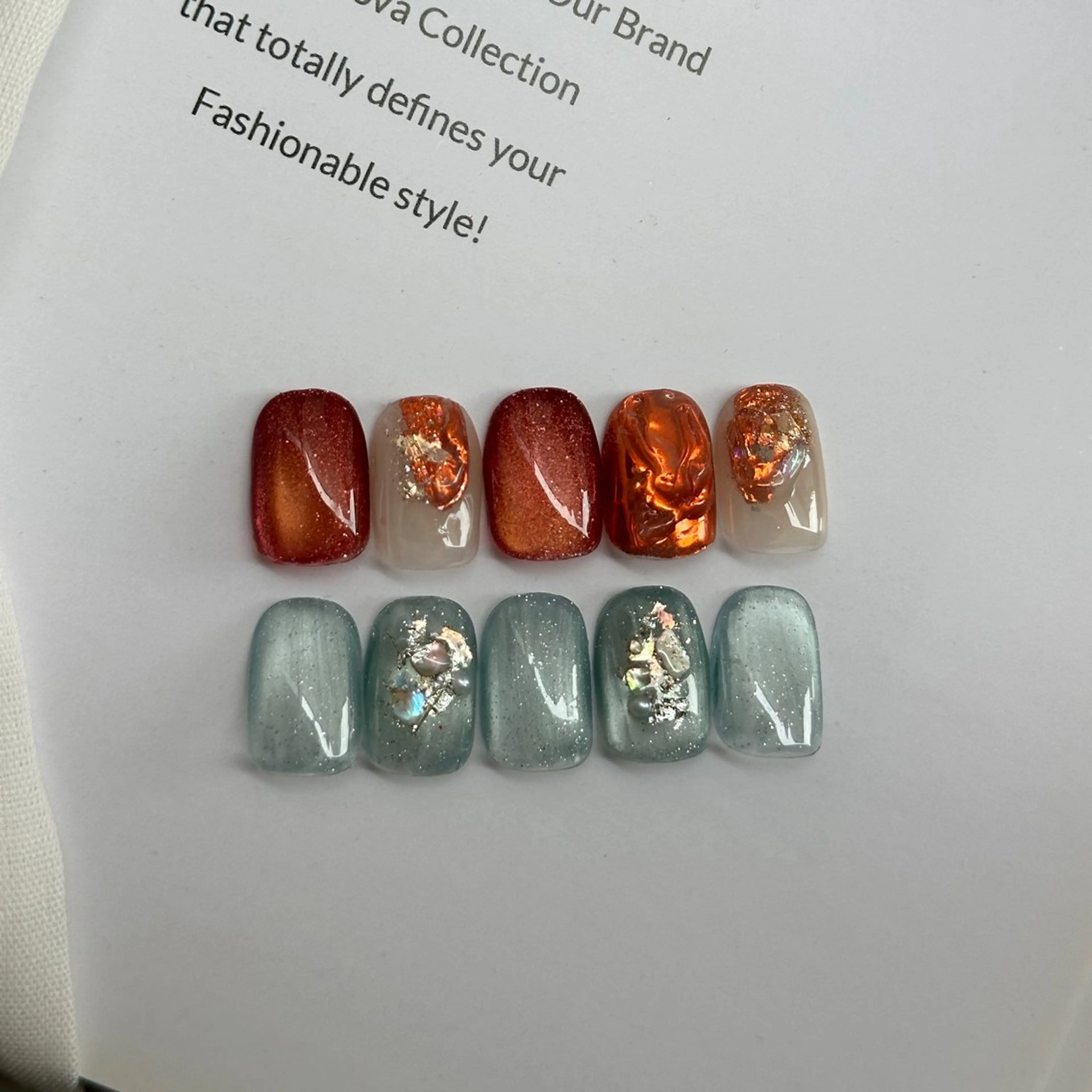 ネイル ハンドネイル nail salon Cyaanのネイルデザイン