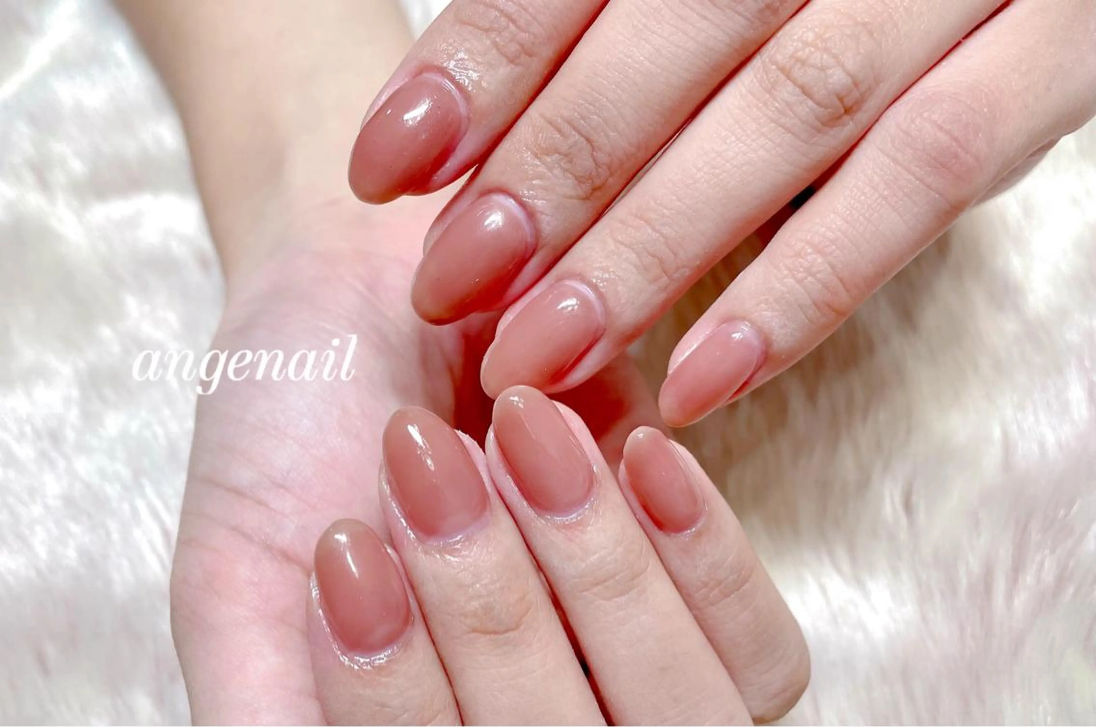 ネイル ハンドネイル オーナーネイリスト MAKIのネイルデザイン