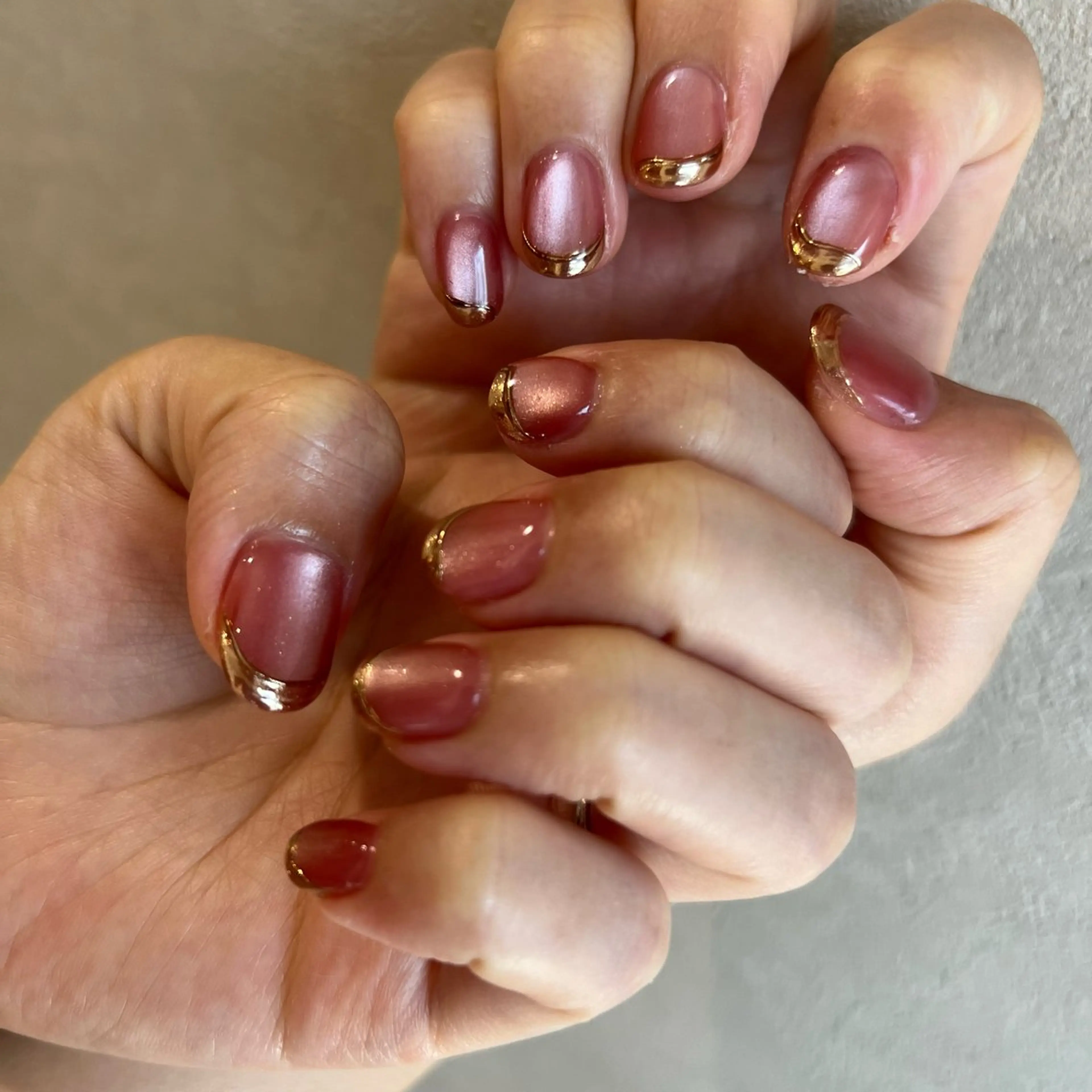 ネイル シンプルネイル AlohaLuana 🌺jrネイリストのネイルデザイン