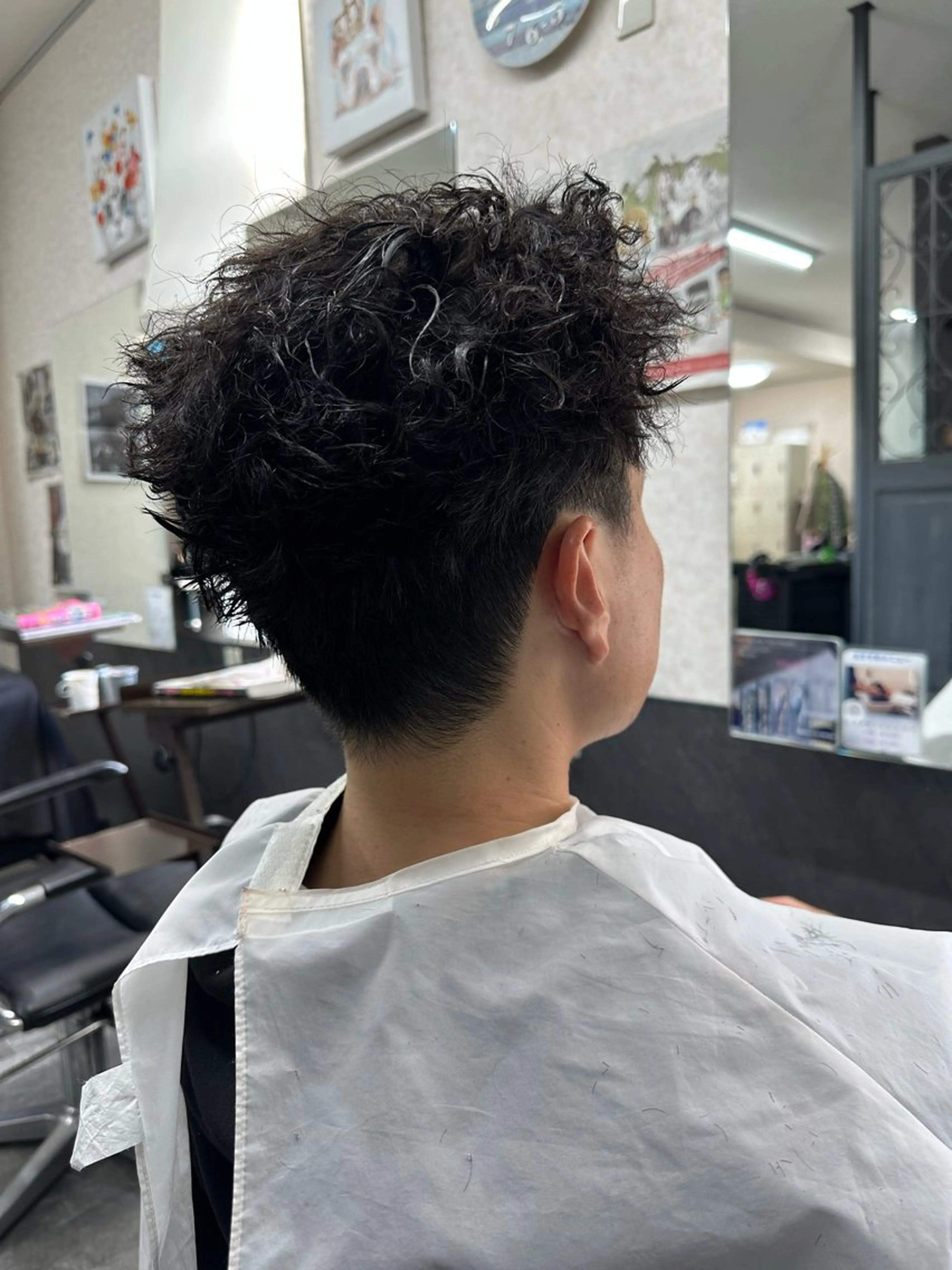 ショート エンゼルス美容室斉間 圭司のヘアスタイル