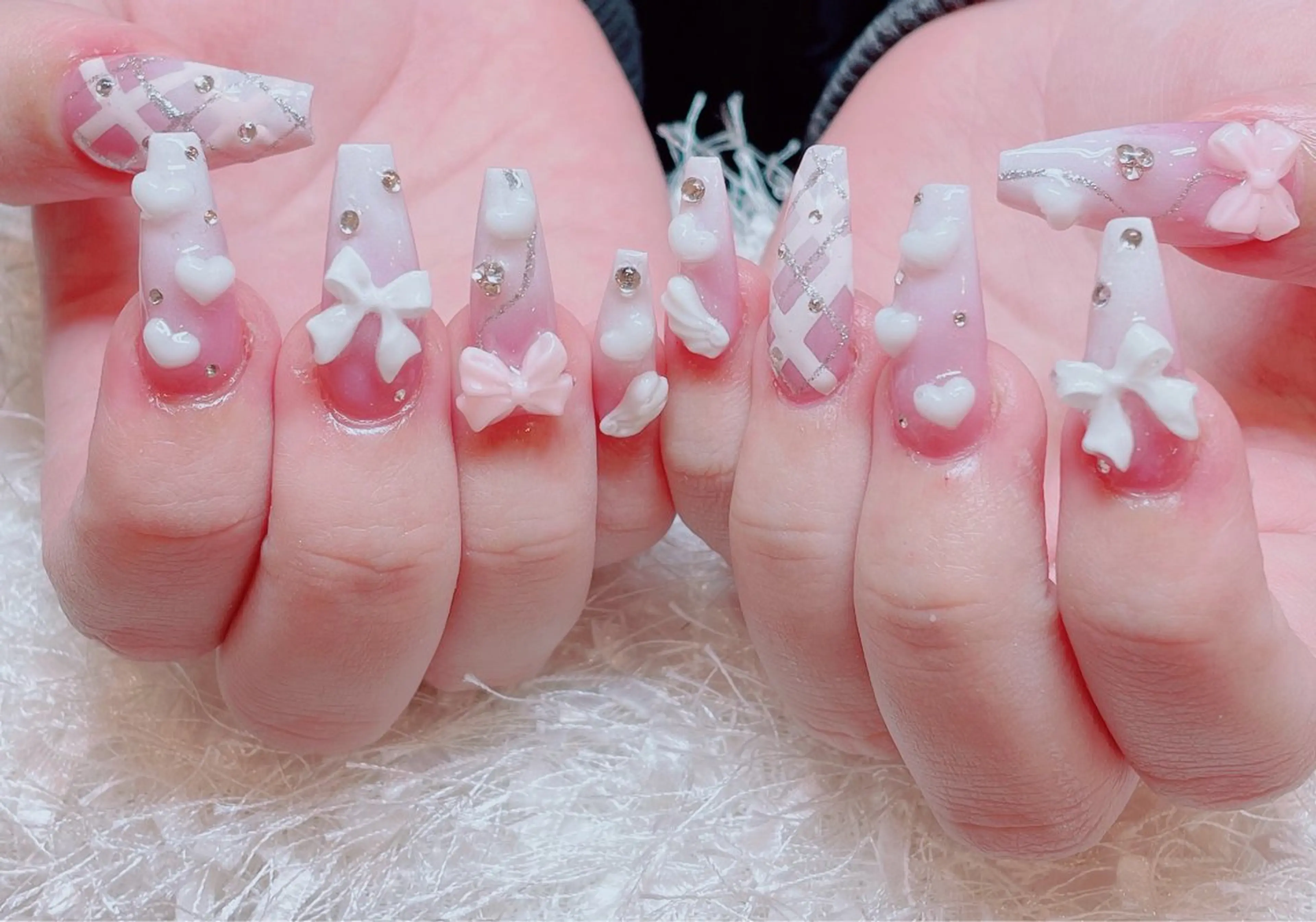 ネイル Le'a シズカのネイルデザイン