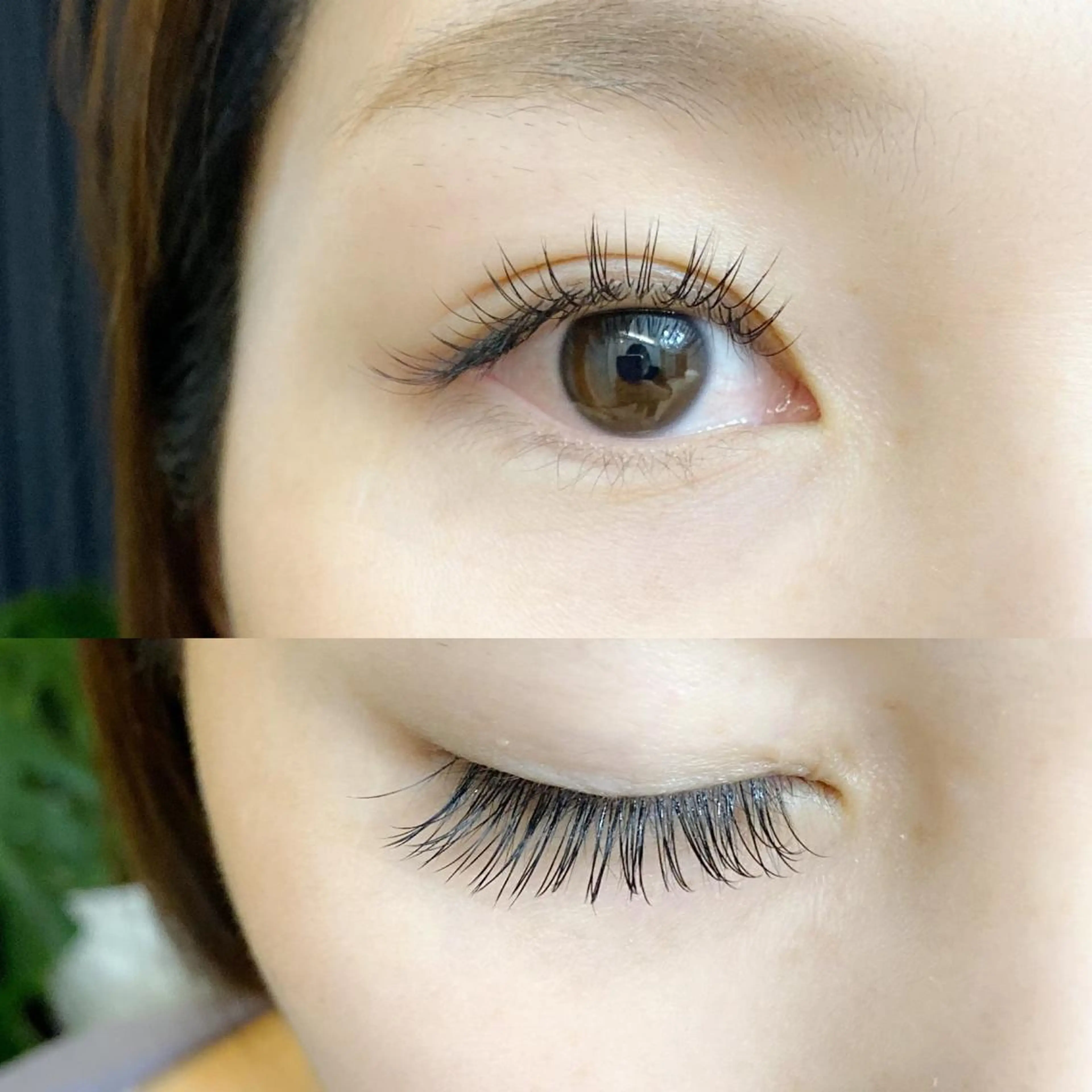 マツエク・マツパ フラットラッシュ satoko yoshida所属・矢場町eyelist Satokoのマツエク・マツパデザイン