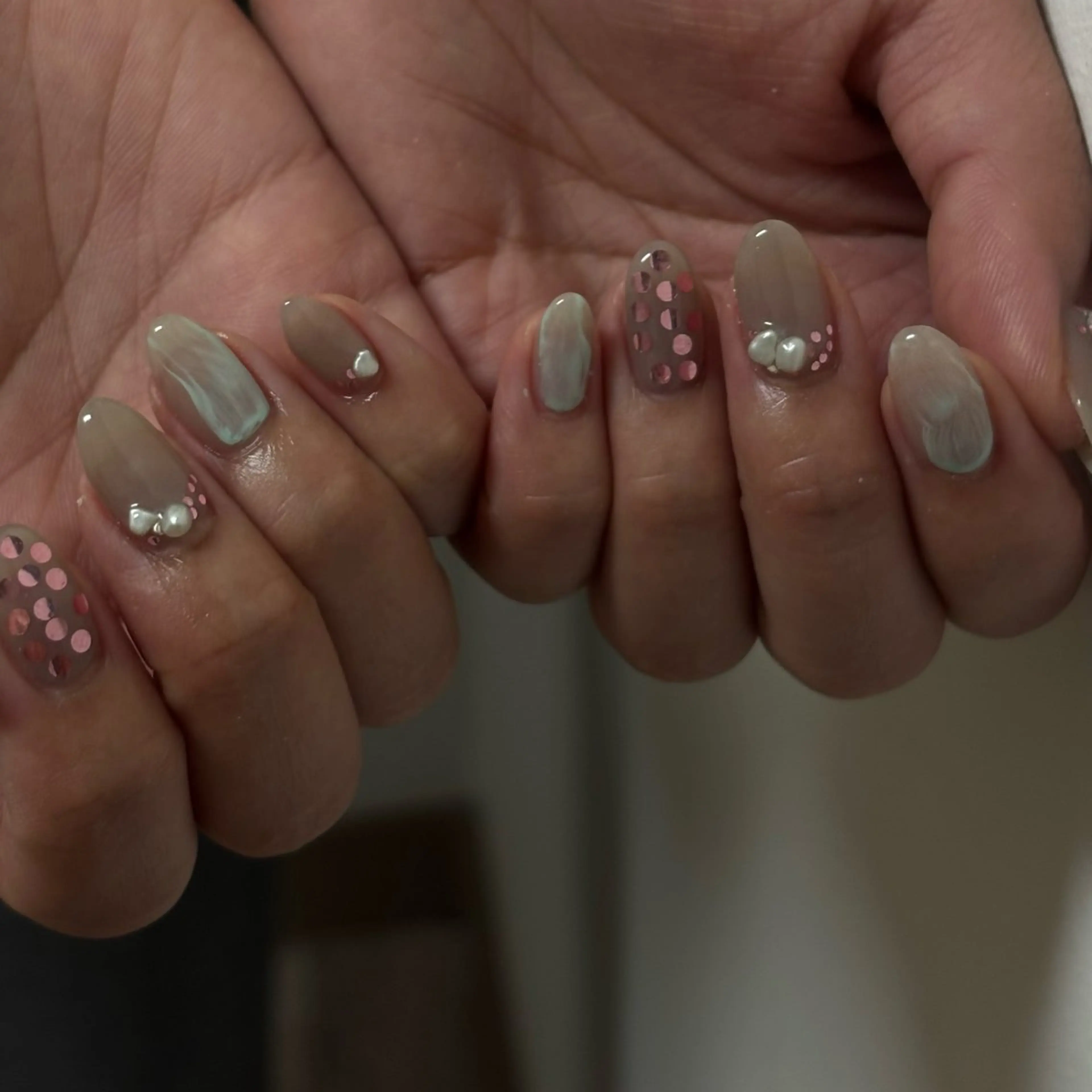 ネイル ハンドネイル Noël 新宿南口 Hanaのネイルデザイン