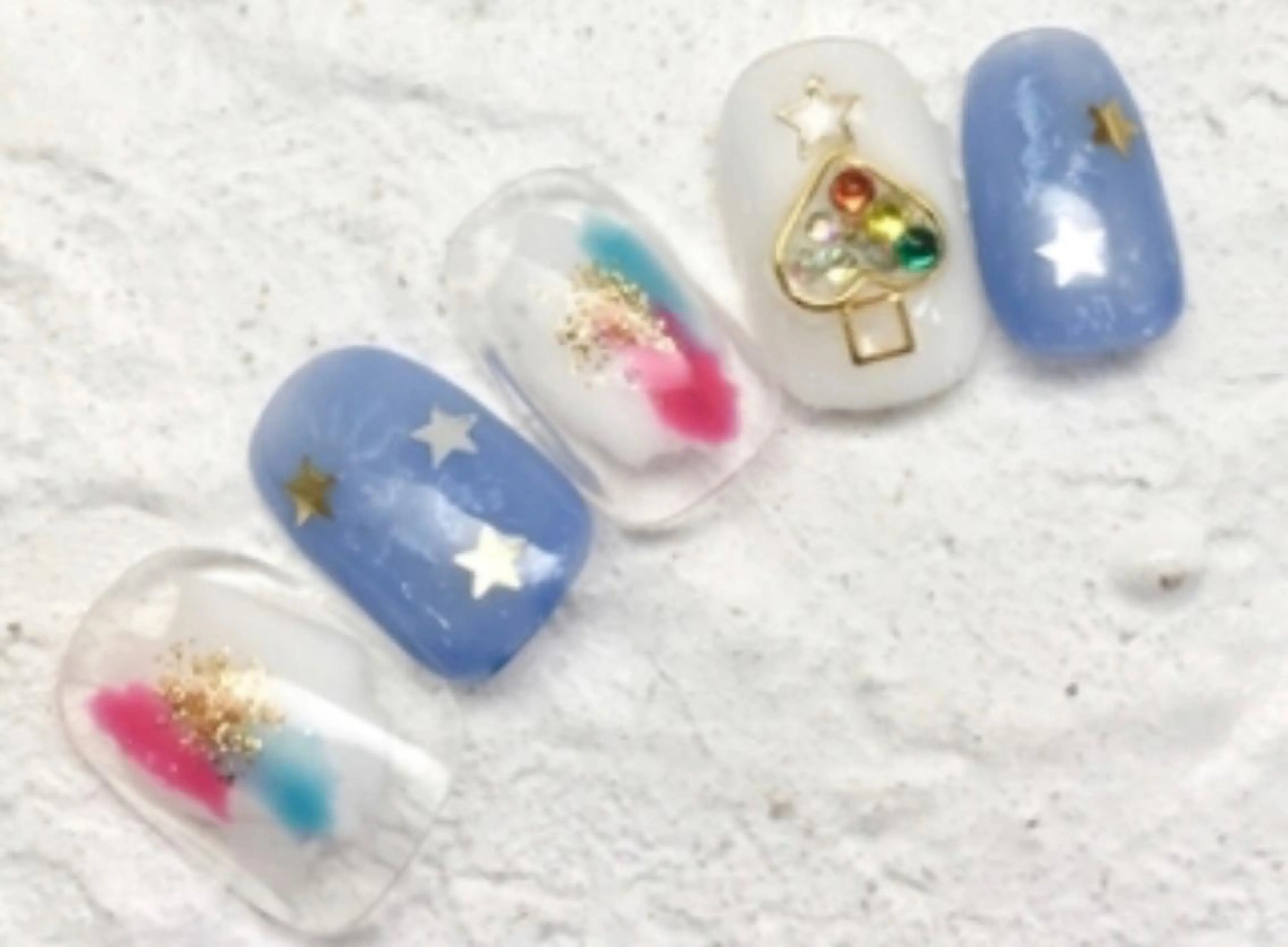 ネイル ハンドネイル ゲン レイカのネイルデザイン