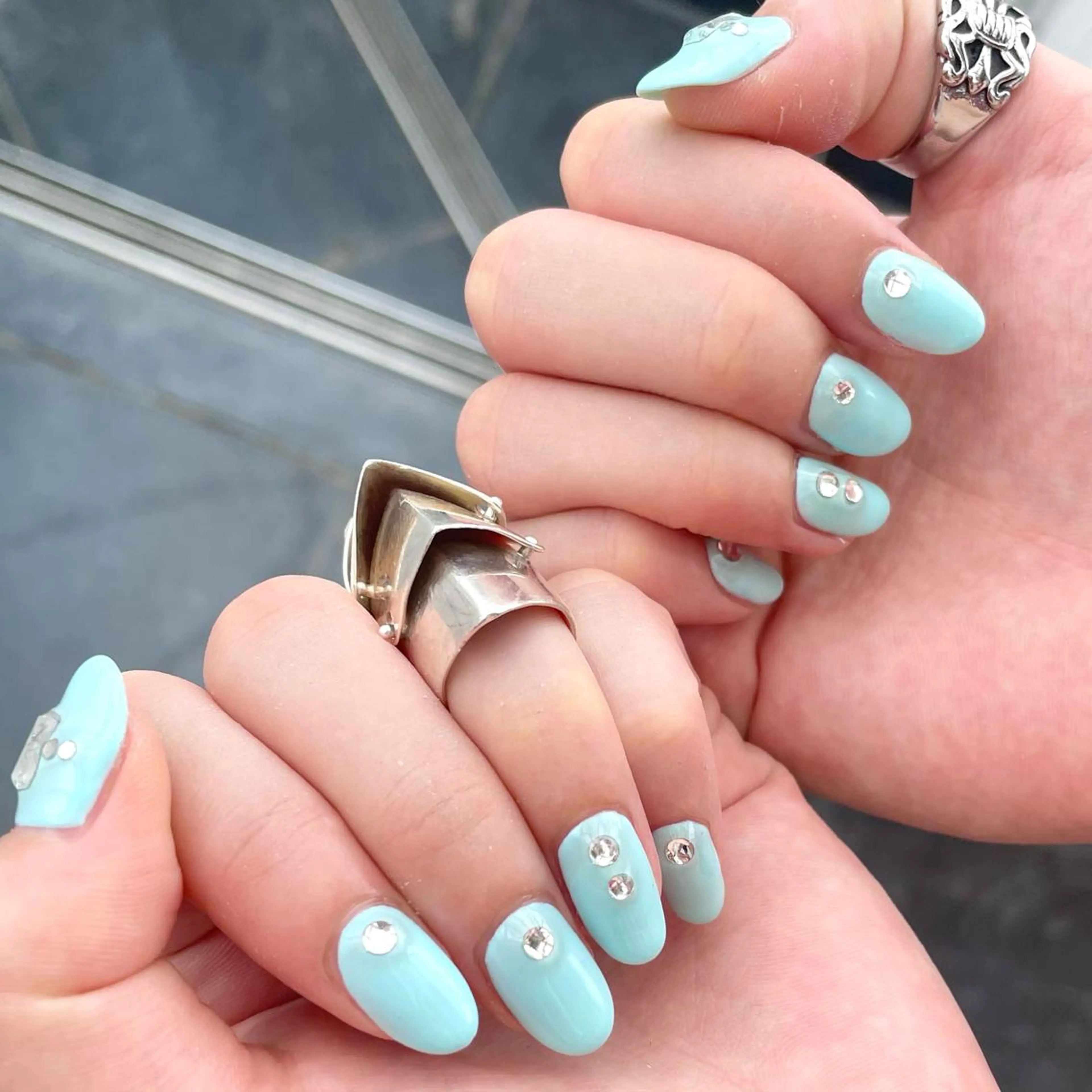 ネイル ハンドネイル Nail ヌシん家 AKANEのネイルデザイン