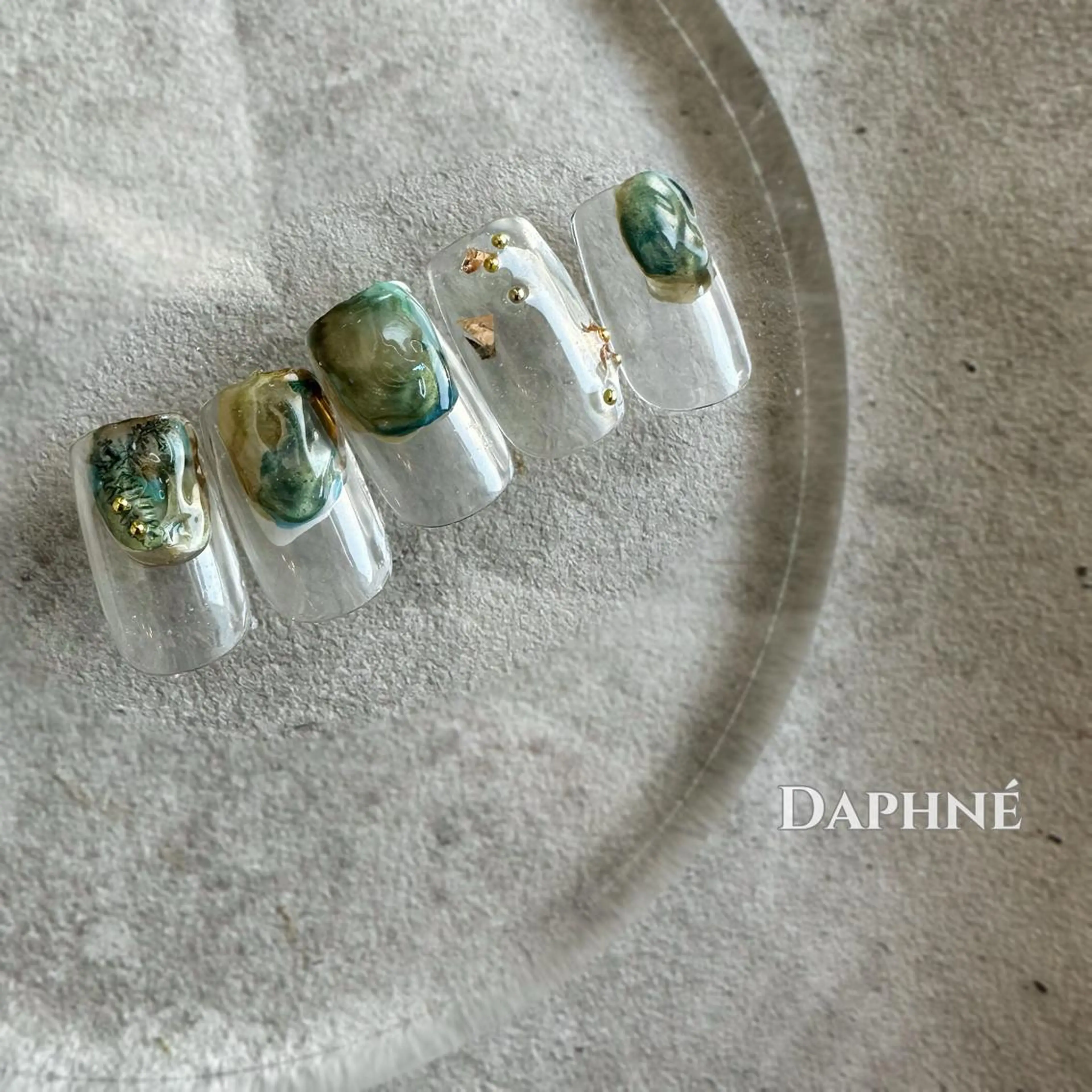 ネイル nailsalon Daphneのネイルデザイン