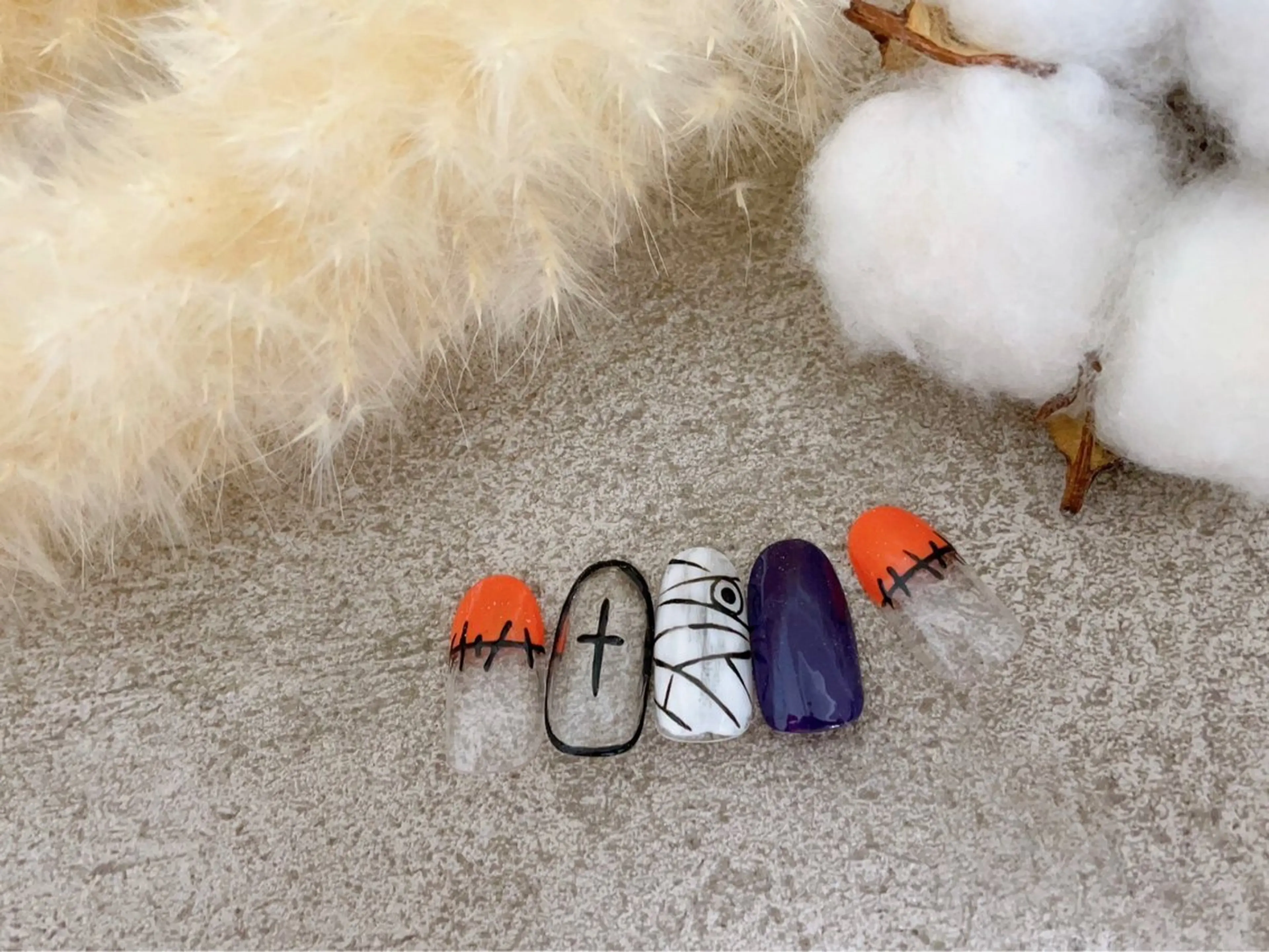 ネイル ハロウィン kiki nail &brow二子玉川の眉毛・アイブロウイメージ