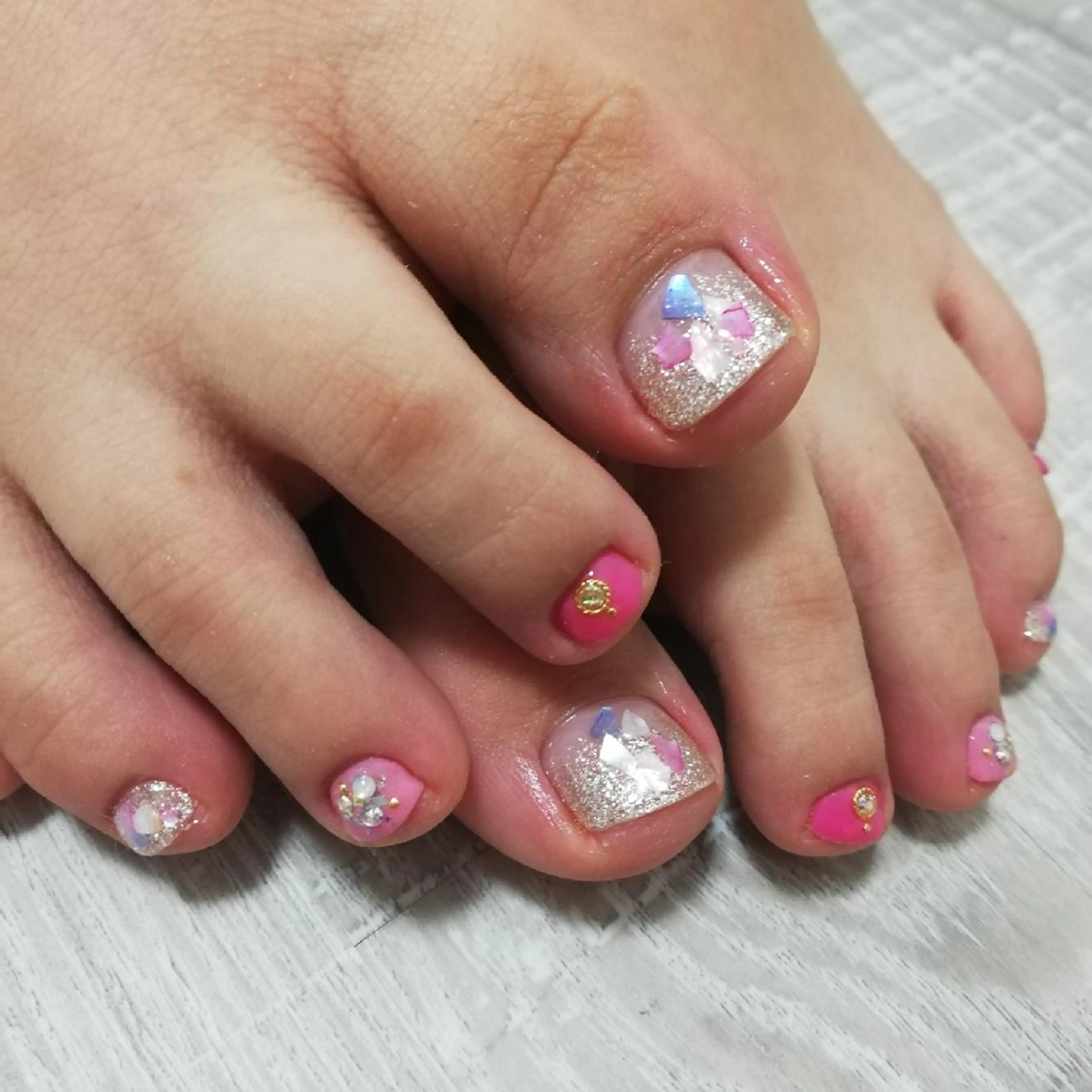 ネイル なが さきのネイルデザイン