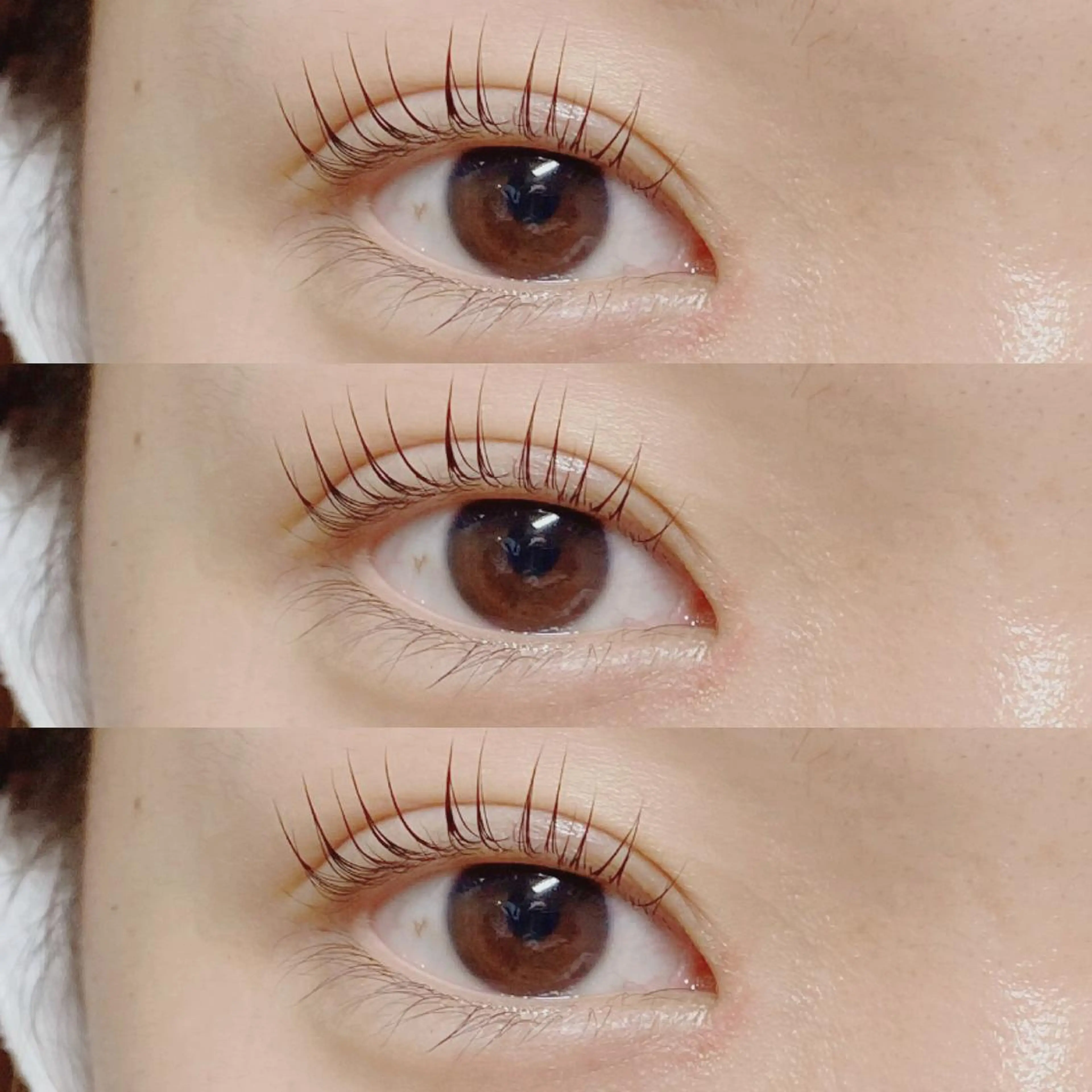 マツエク・マツパ パリジェンヌラッシュリフト RUMéL 🌙YUIのマツエク・マツパデザイン