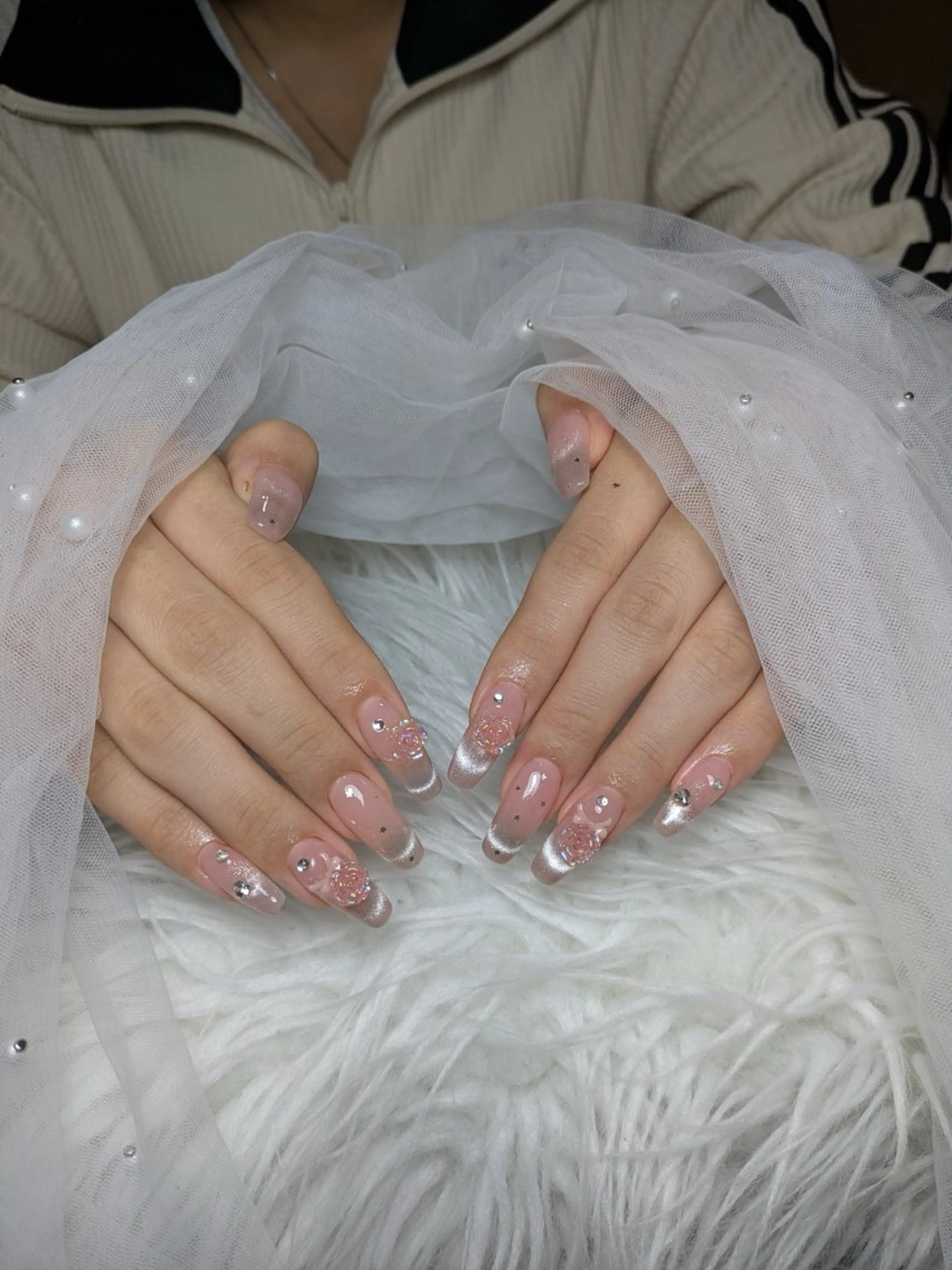 ネイル Queen Nail 柏店　クイーンネイルのネイルデザイン