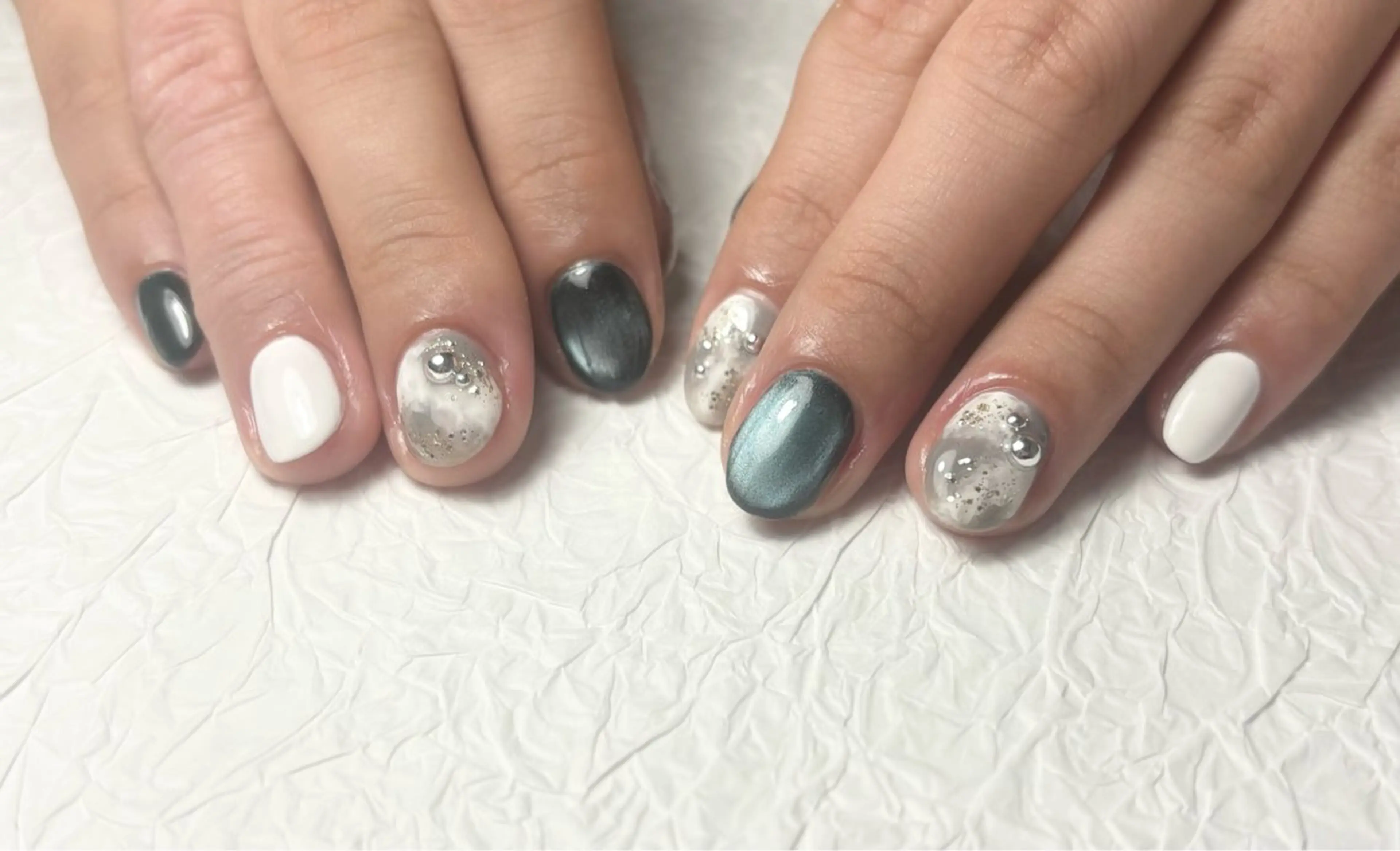 ネイル ハンドネイル Atelier Leafのネイルデザイン