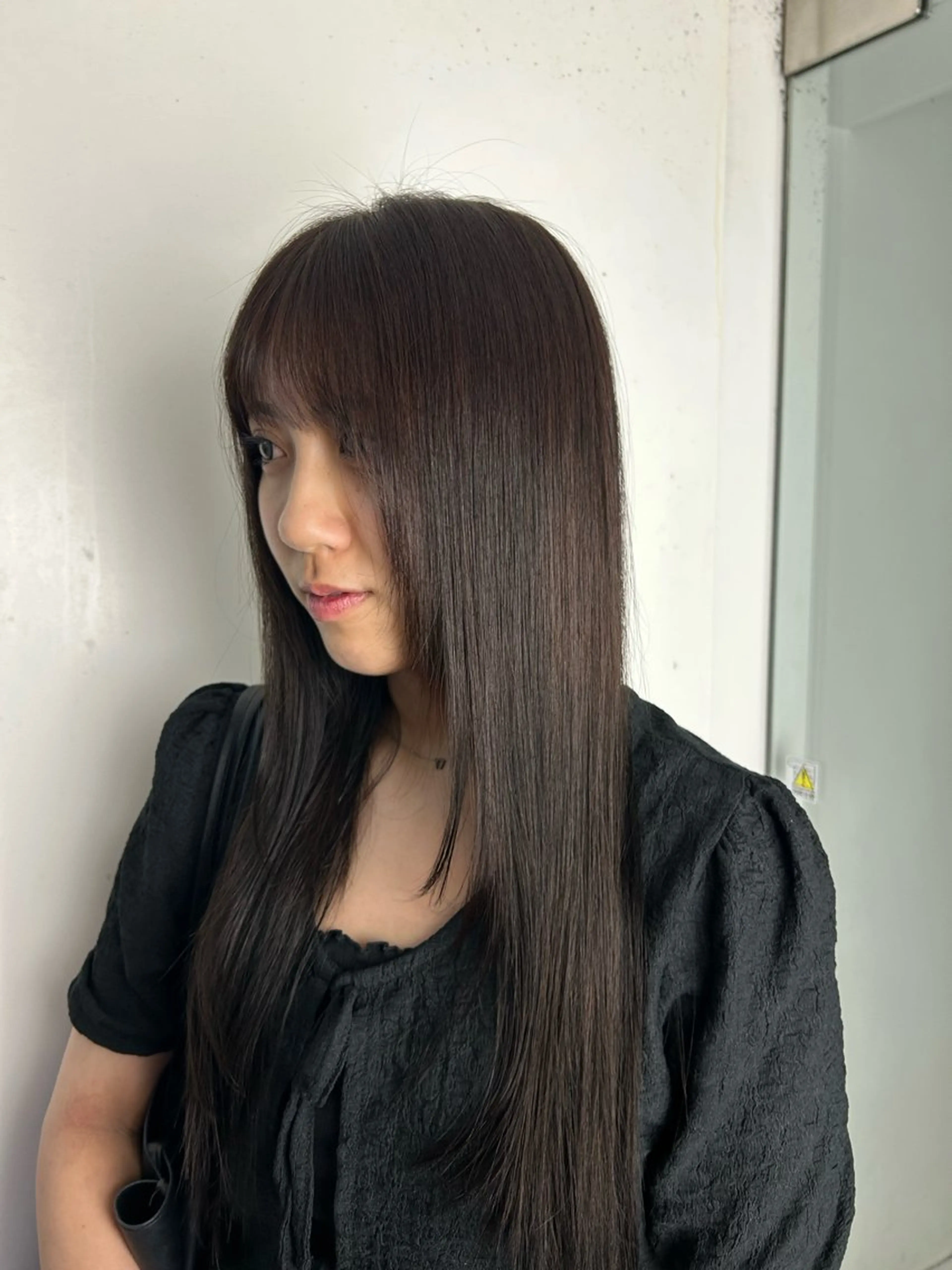 ロング カラー ヘアカラー マツエク/ハイト ーン🌺kae🌺のヘアスタイル