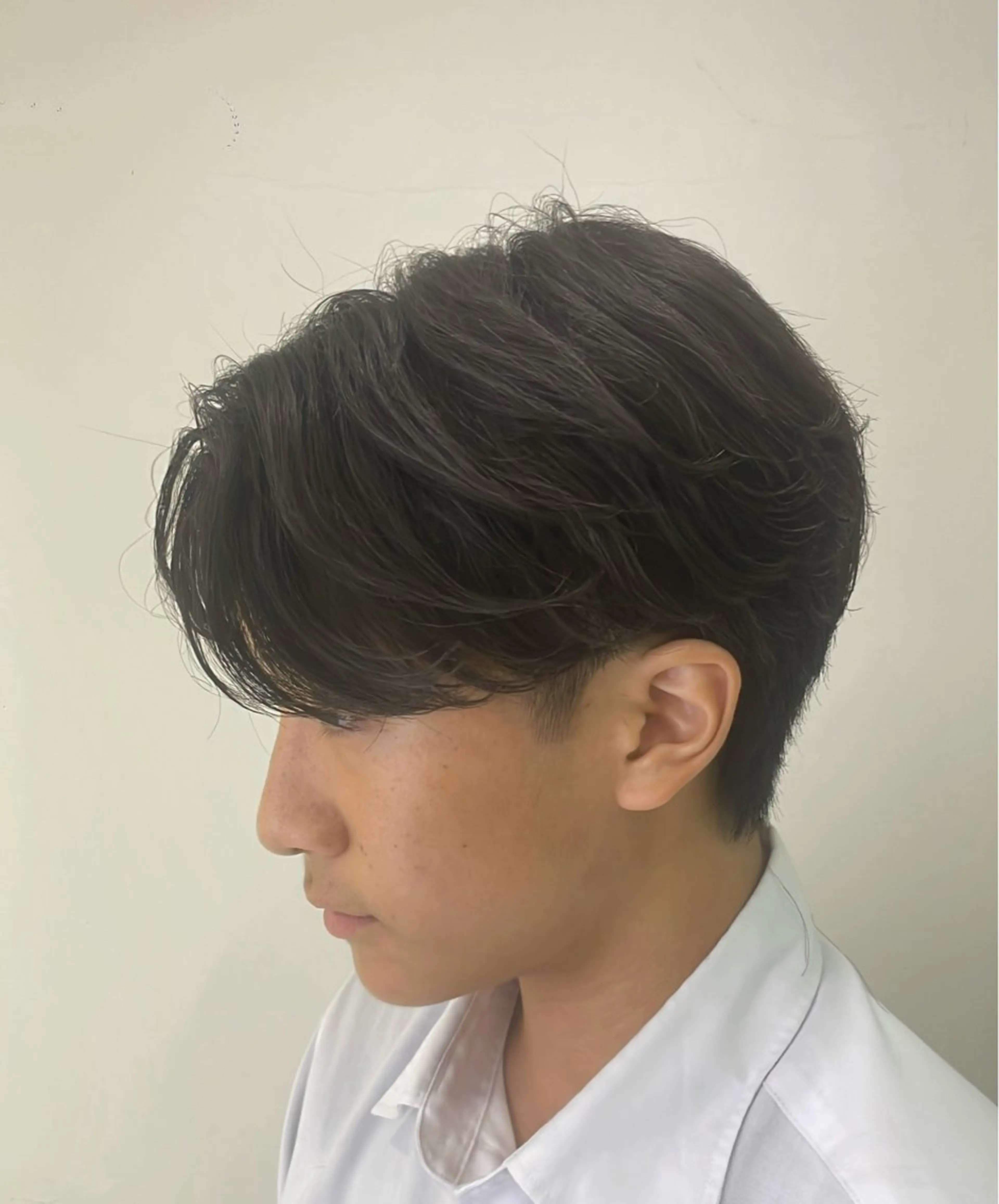 パーマ メンズ カット パーマ メンズパーマ特化森田 真衣🌟のヘアスタイル