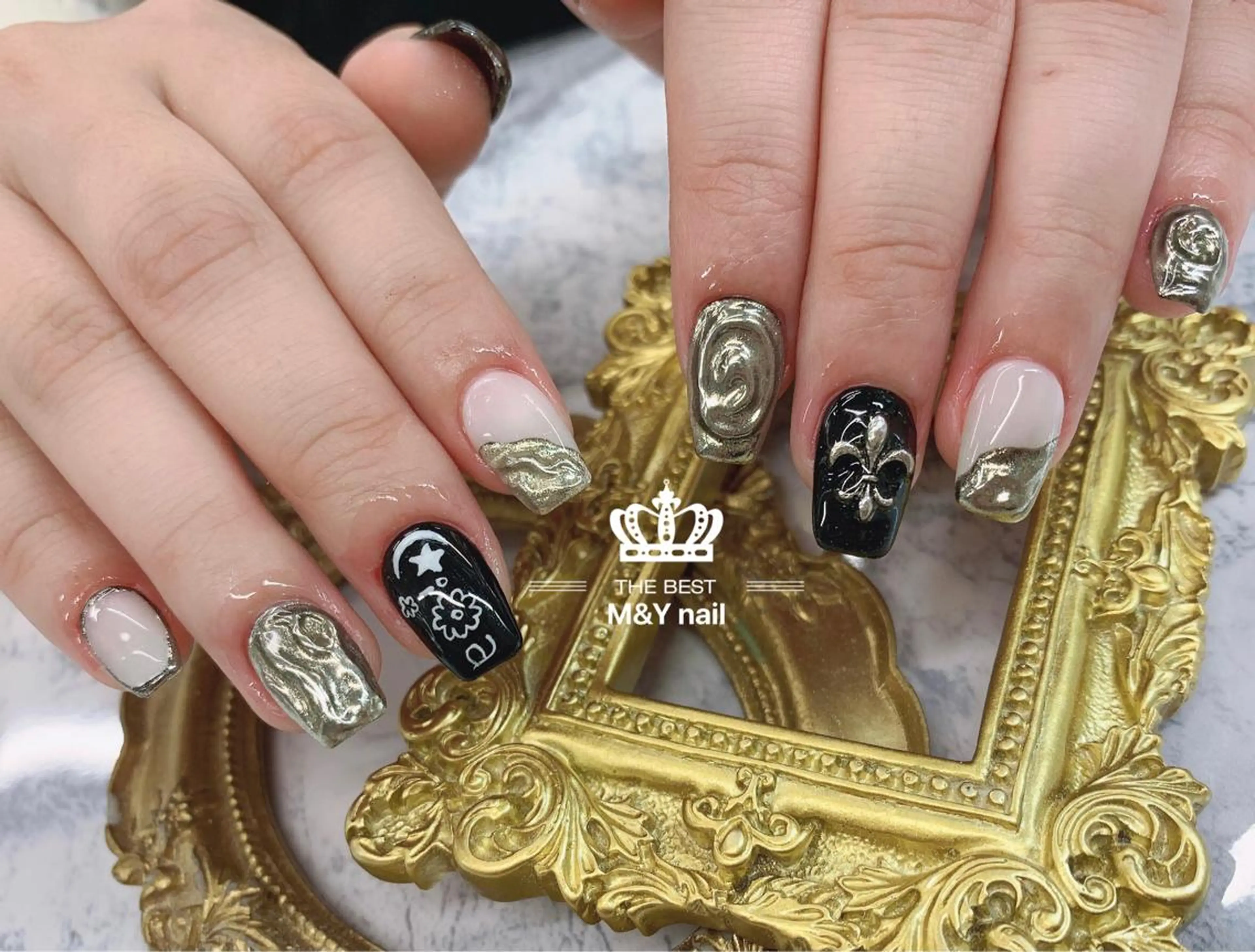 ネイル ハンドネイル M&Y NailSalonのネイルデザイン