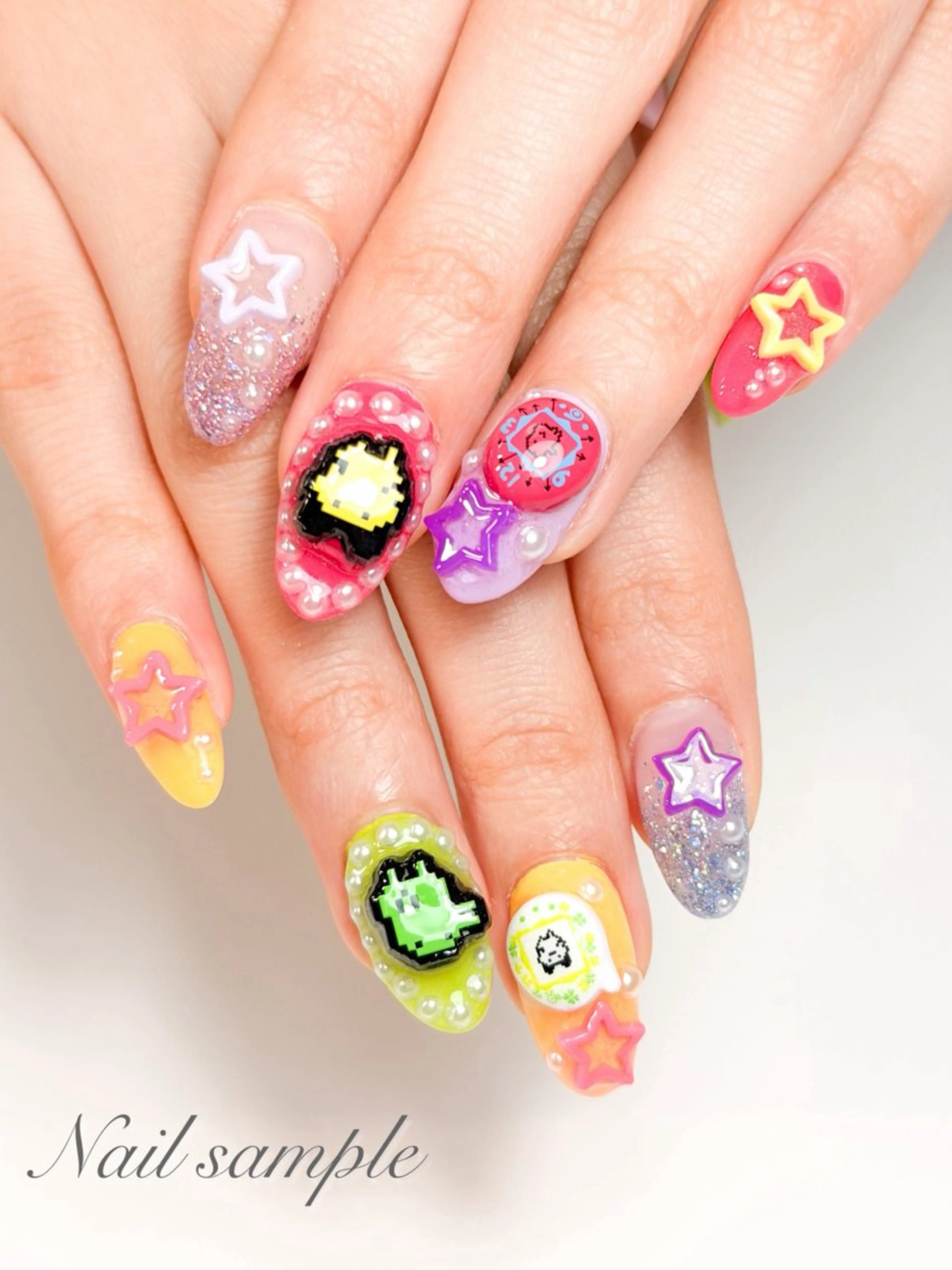 ネイル ハンドネイル ハンドケア nail shizukaのネイルデザイン