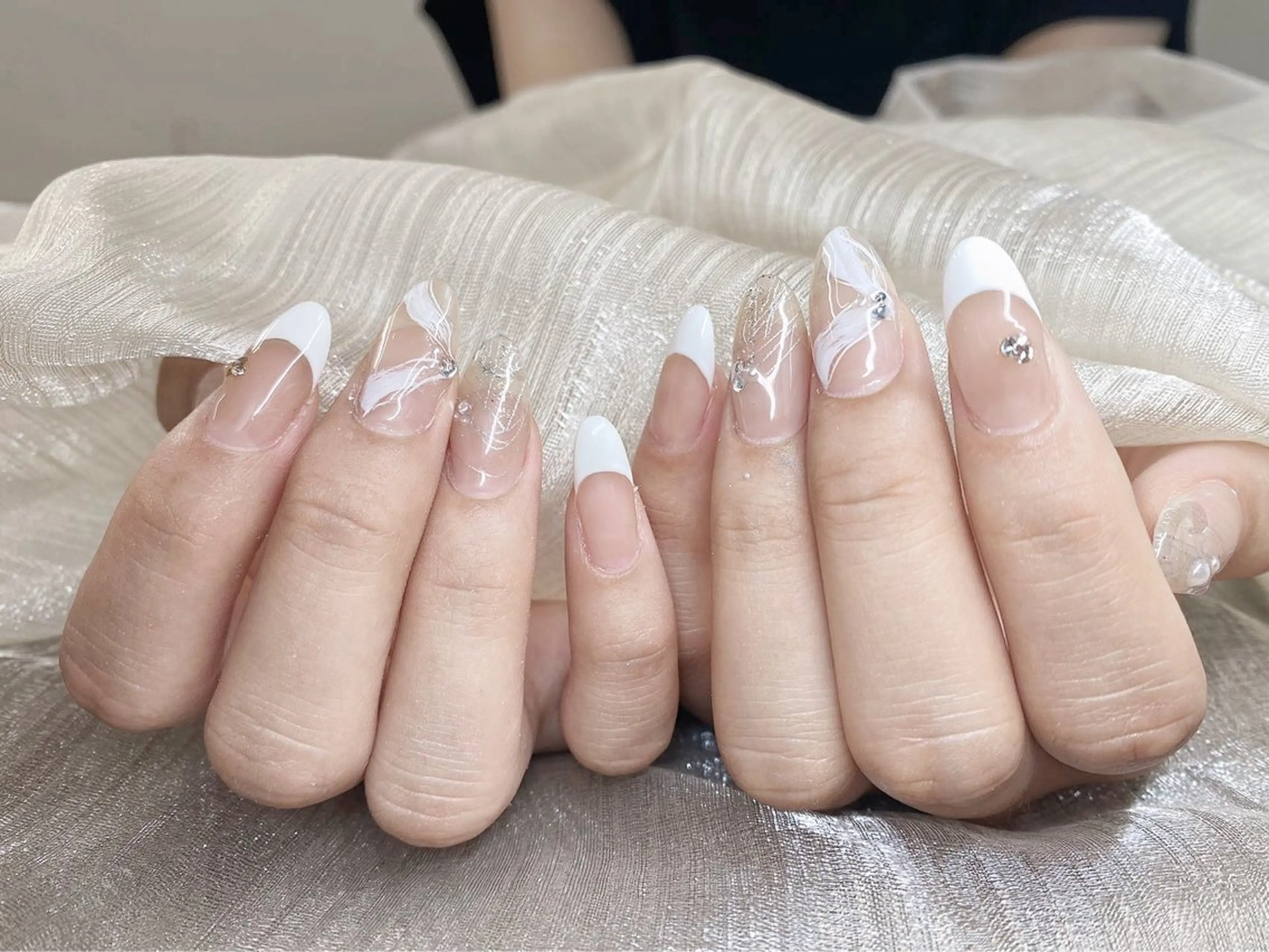 ネイル ハンドネイル 櫻井 ナナのネイルデザイン