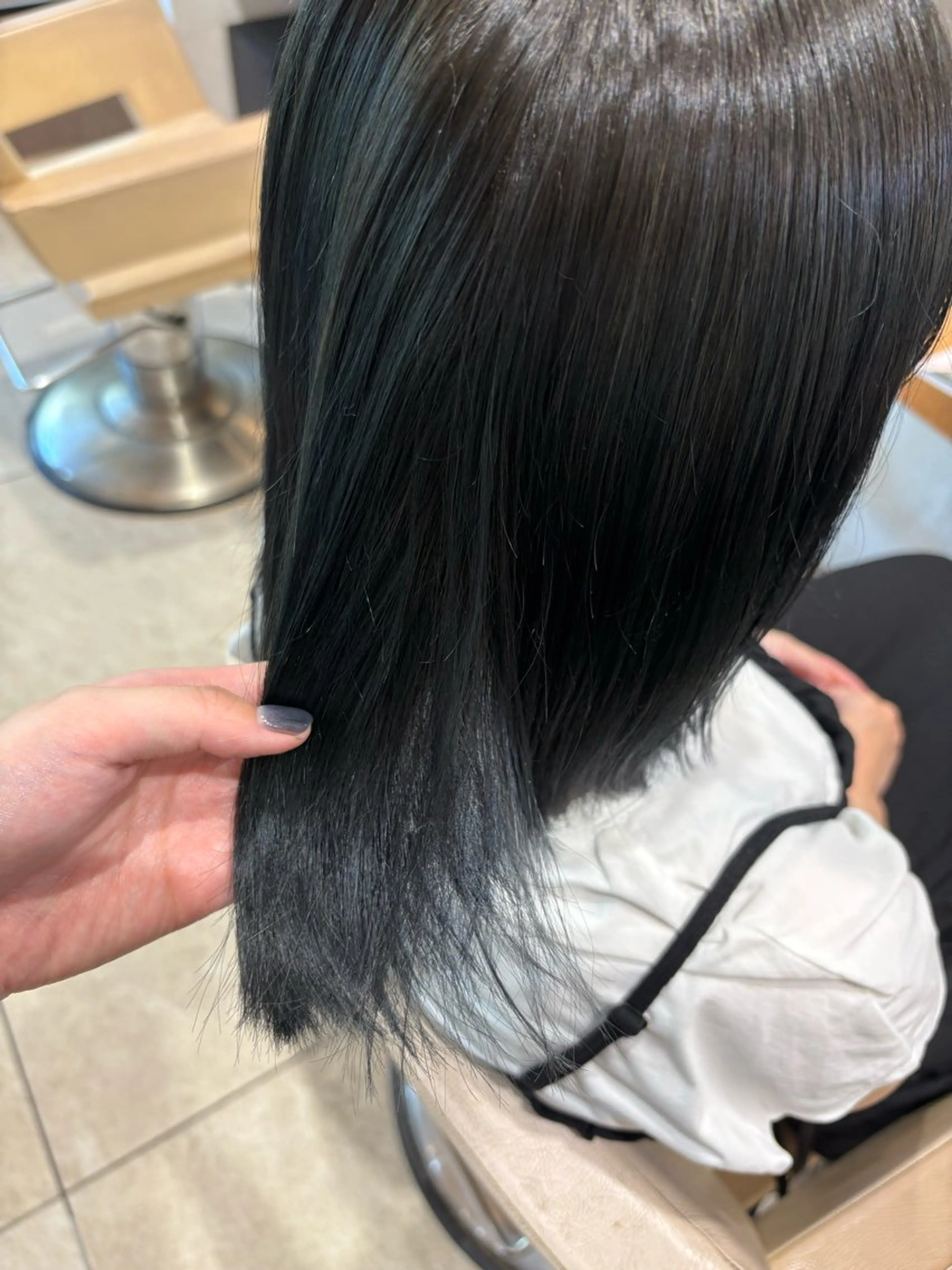 カラー ヘアカラー 奥谷友祐 𓍼ˢ❀のヘアスタイル