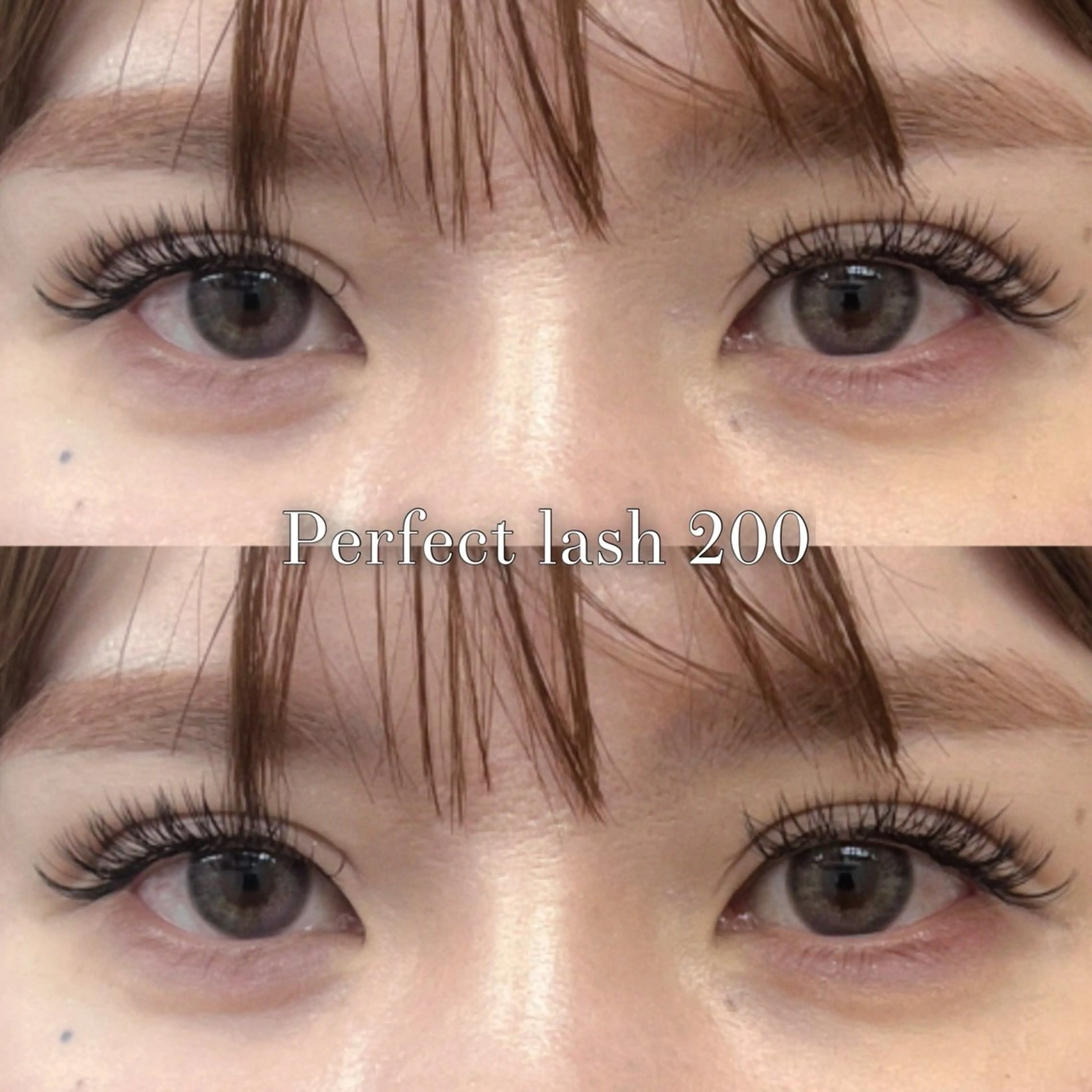 マツエク・マツパ キュート Eyequeen 安のマツエク・マツパデザイン