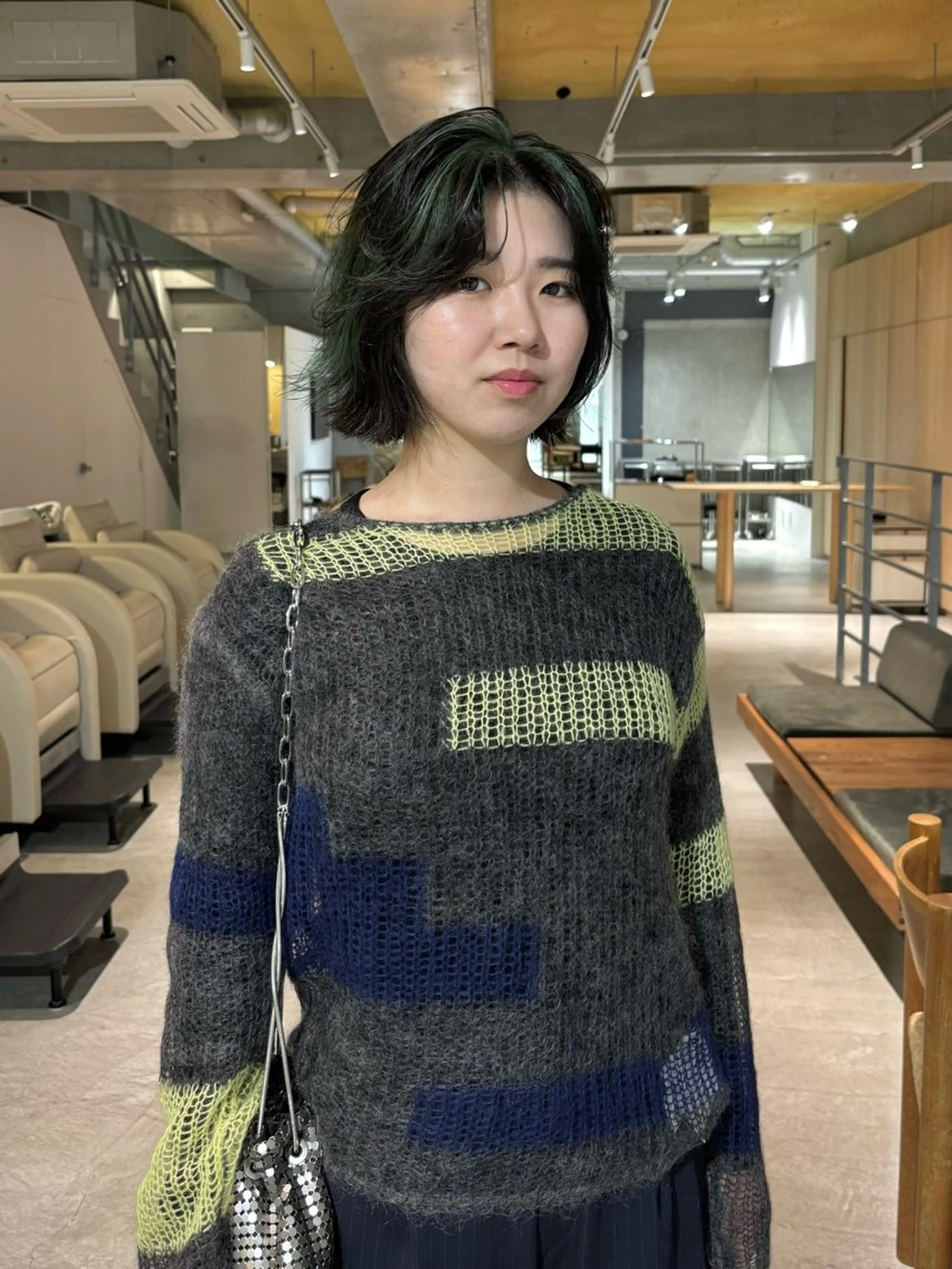 ショート カラー ヘアカラー yu maのヘアスタイル