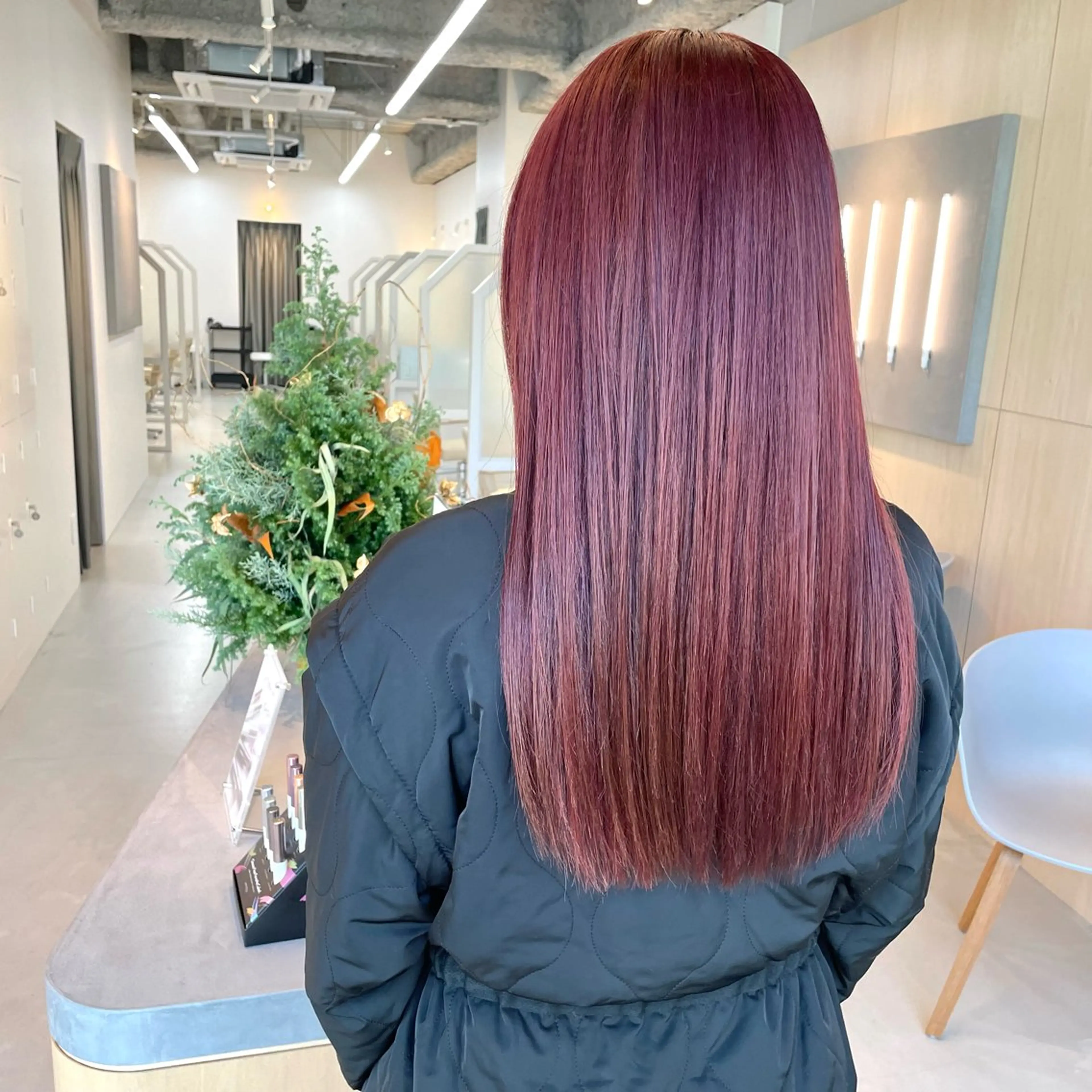 ロング カラー sida西院店/ 西村真夜のヘアスタイル