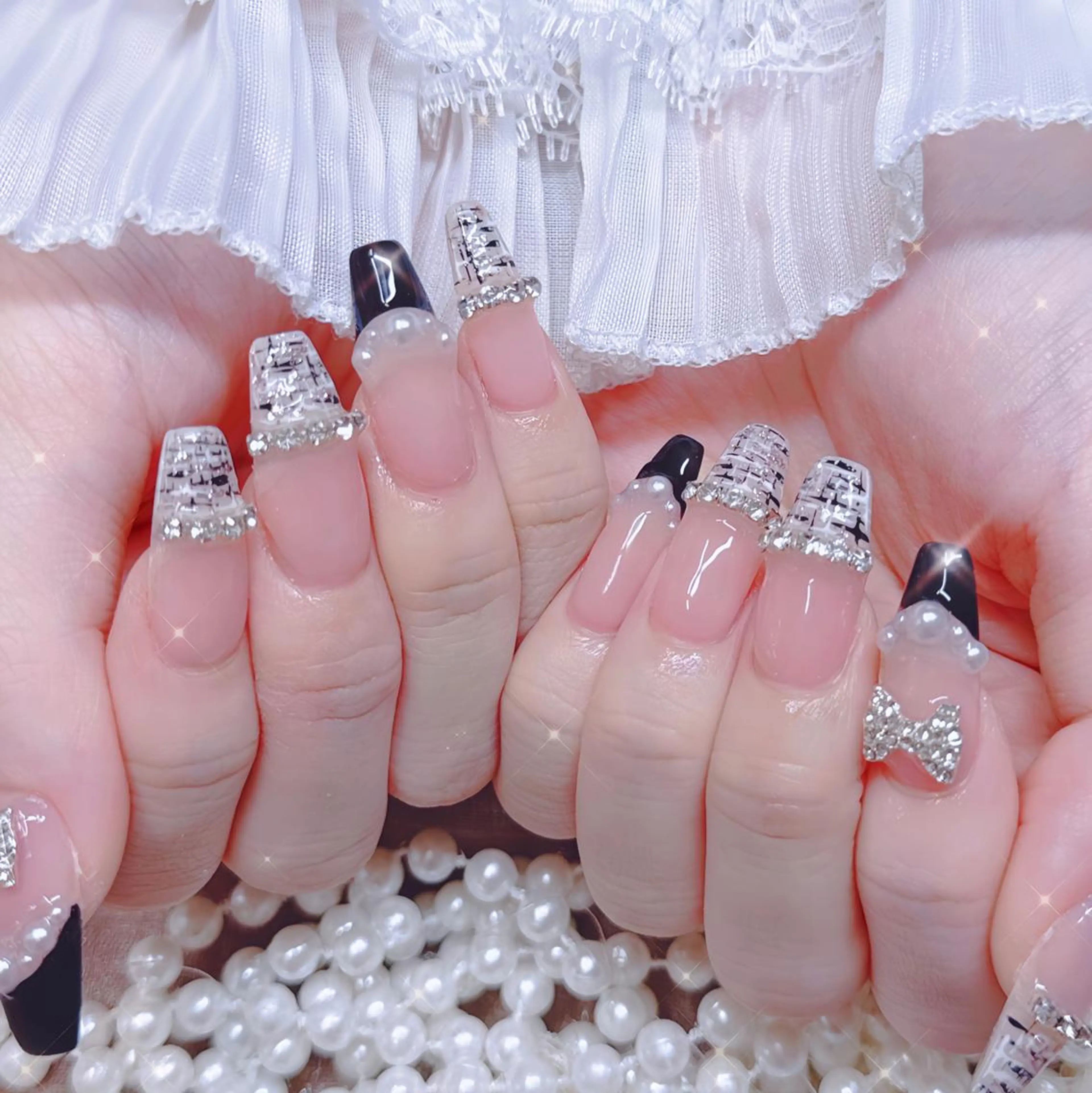 ネイル 七海🎀 💗のネイルデザイン