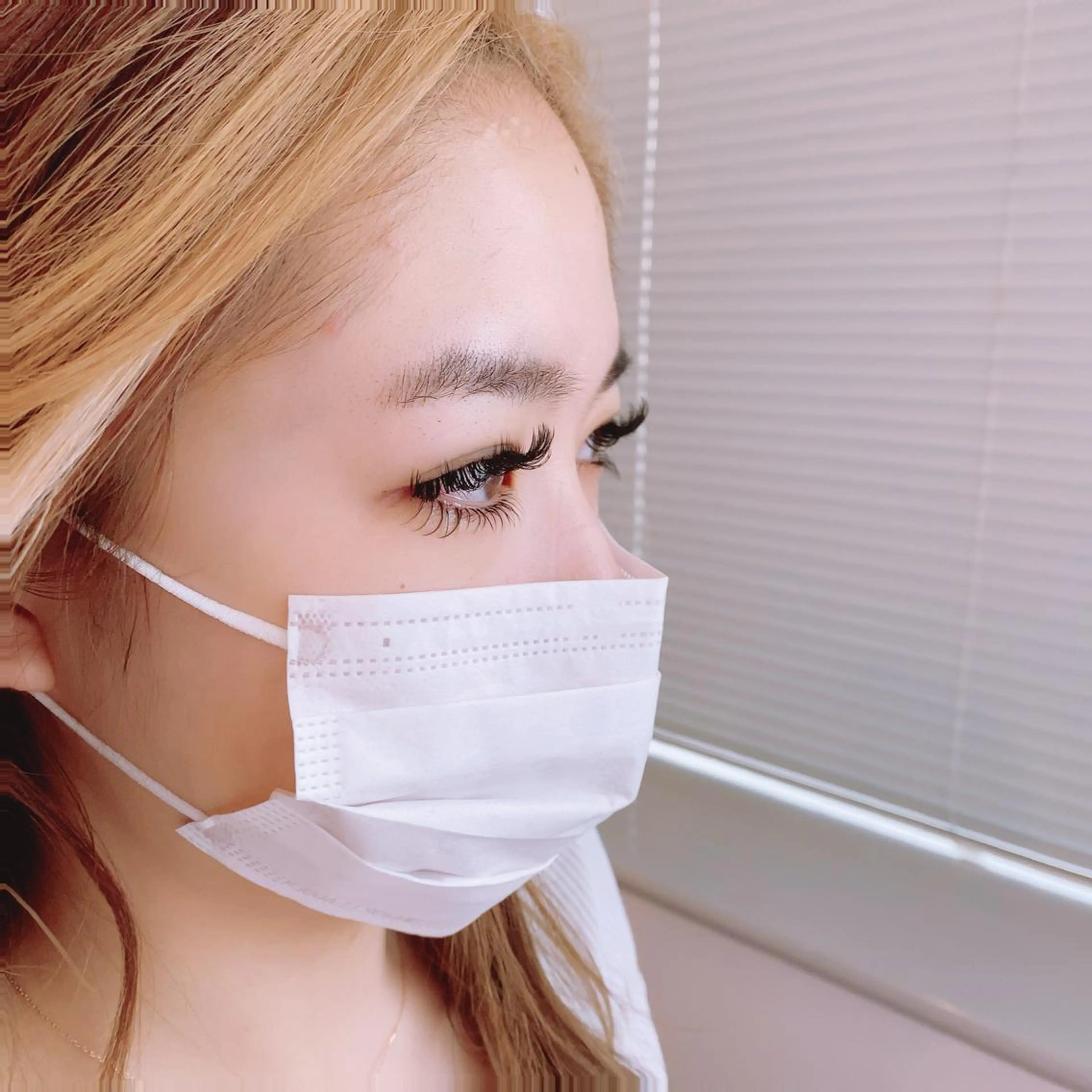 パーマ マツエク・マツパ アイブロウ 下まつげエクステ 神山 ビューティー・アイのマツエク・マツパデザイン